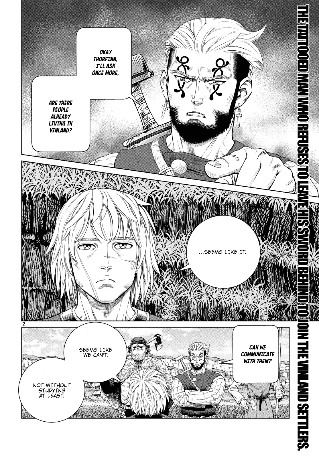 Vinland Saga - Chapter 172: Sailing West Part 6