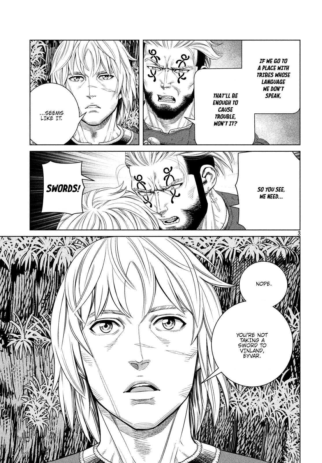 Vinland Saga - Chapter 172: Sailing West Part 6