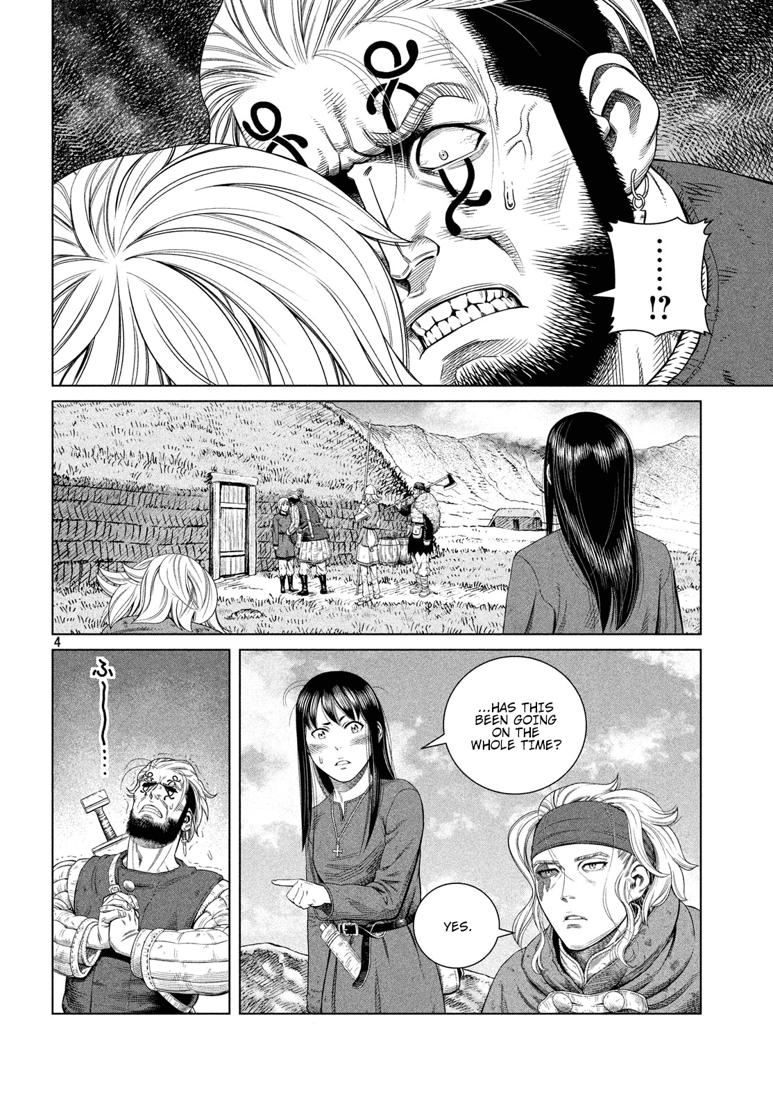 Vinland Saga - Chapter 172: Sailing West Part 6