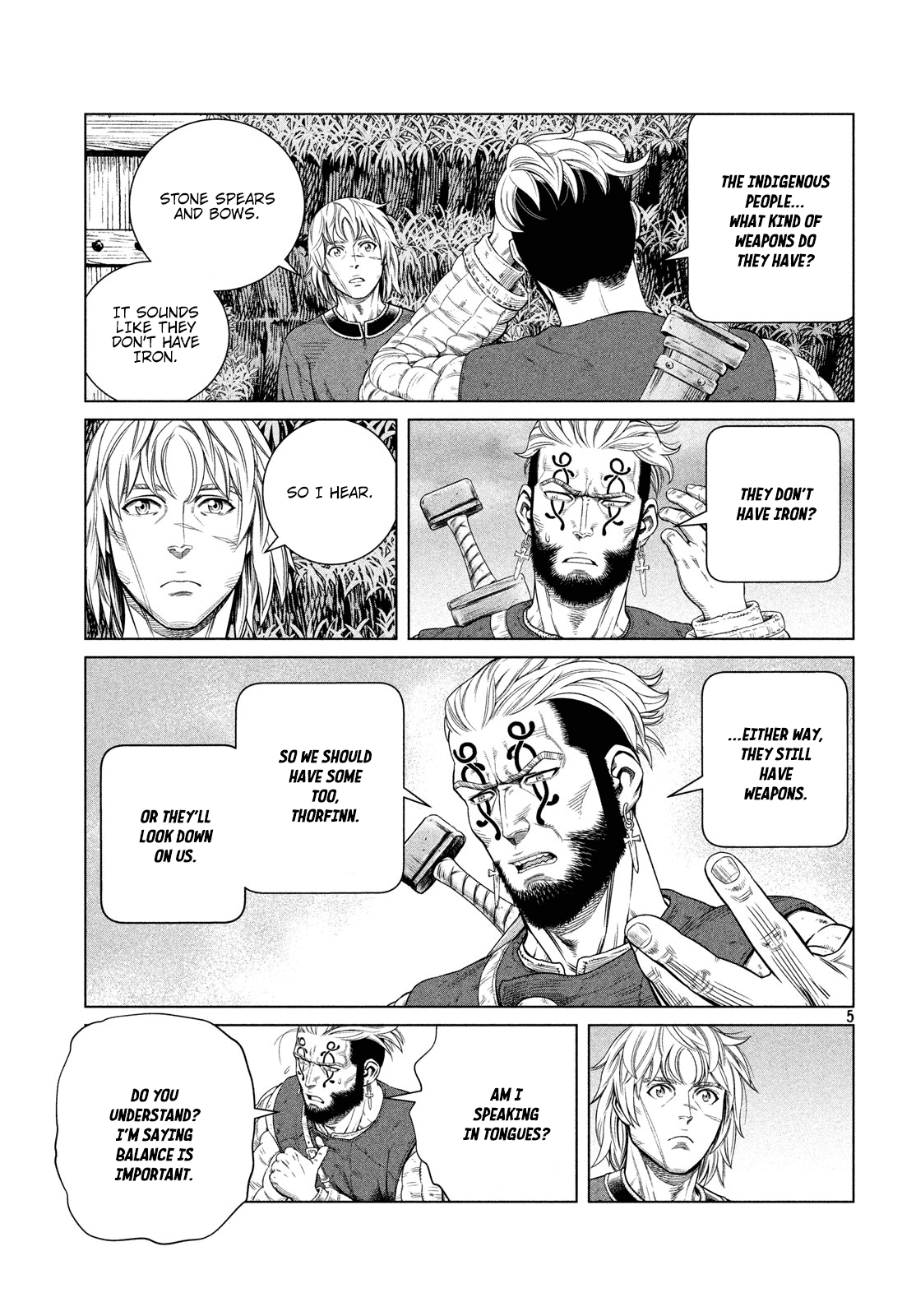 Vinland Saga - Chapter 172: Sailing West Part 6