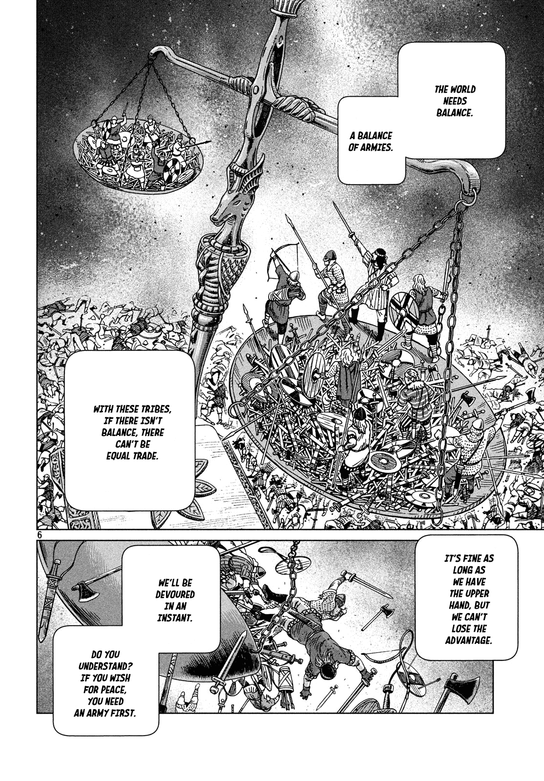 Vinland Saga - Chapter 172: Sailing West Part 6