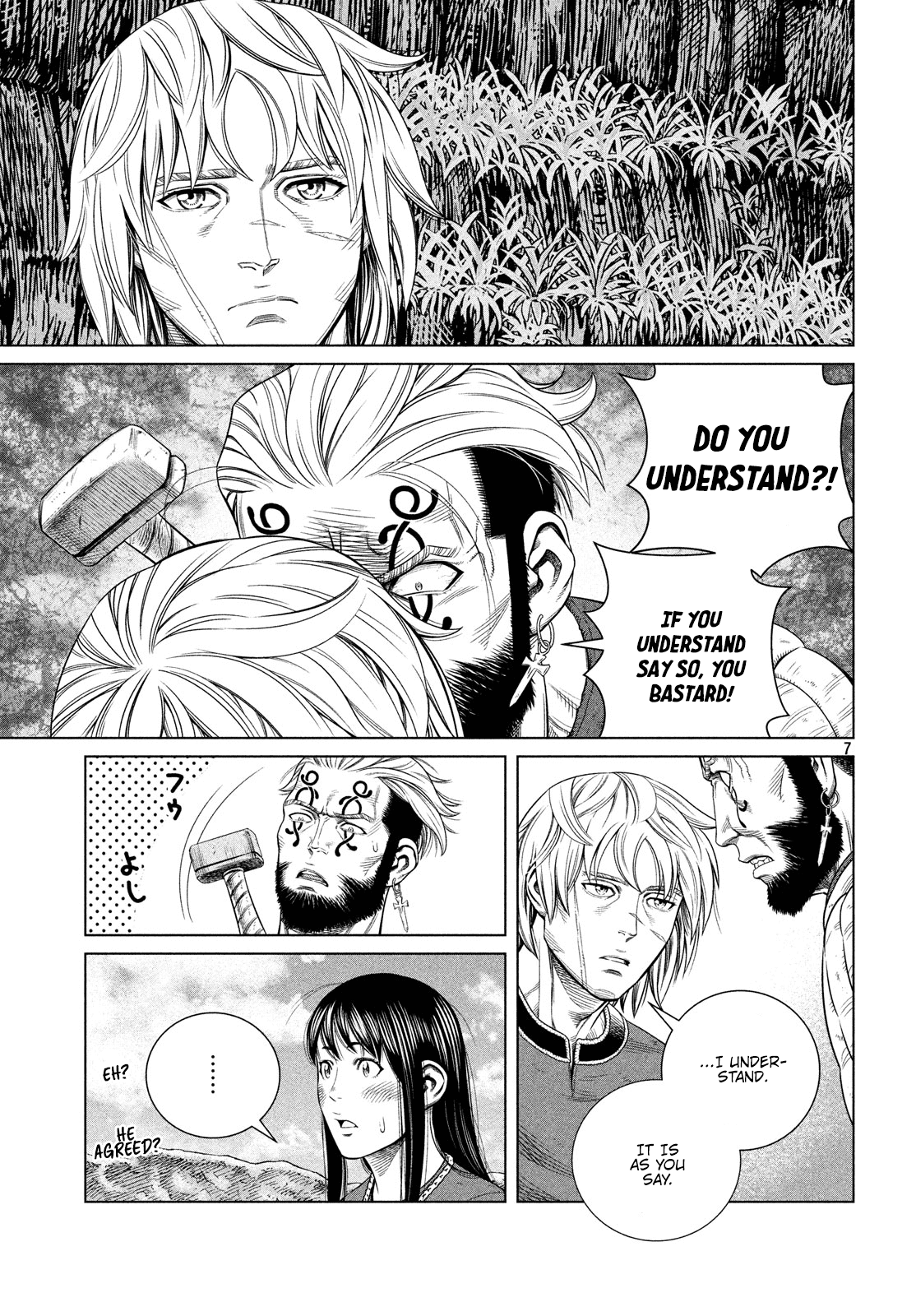 Vinland Saga - Chapter 172: Sailing West Part 6