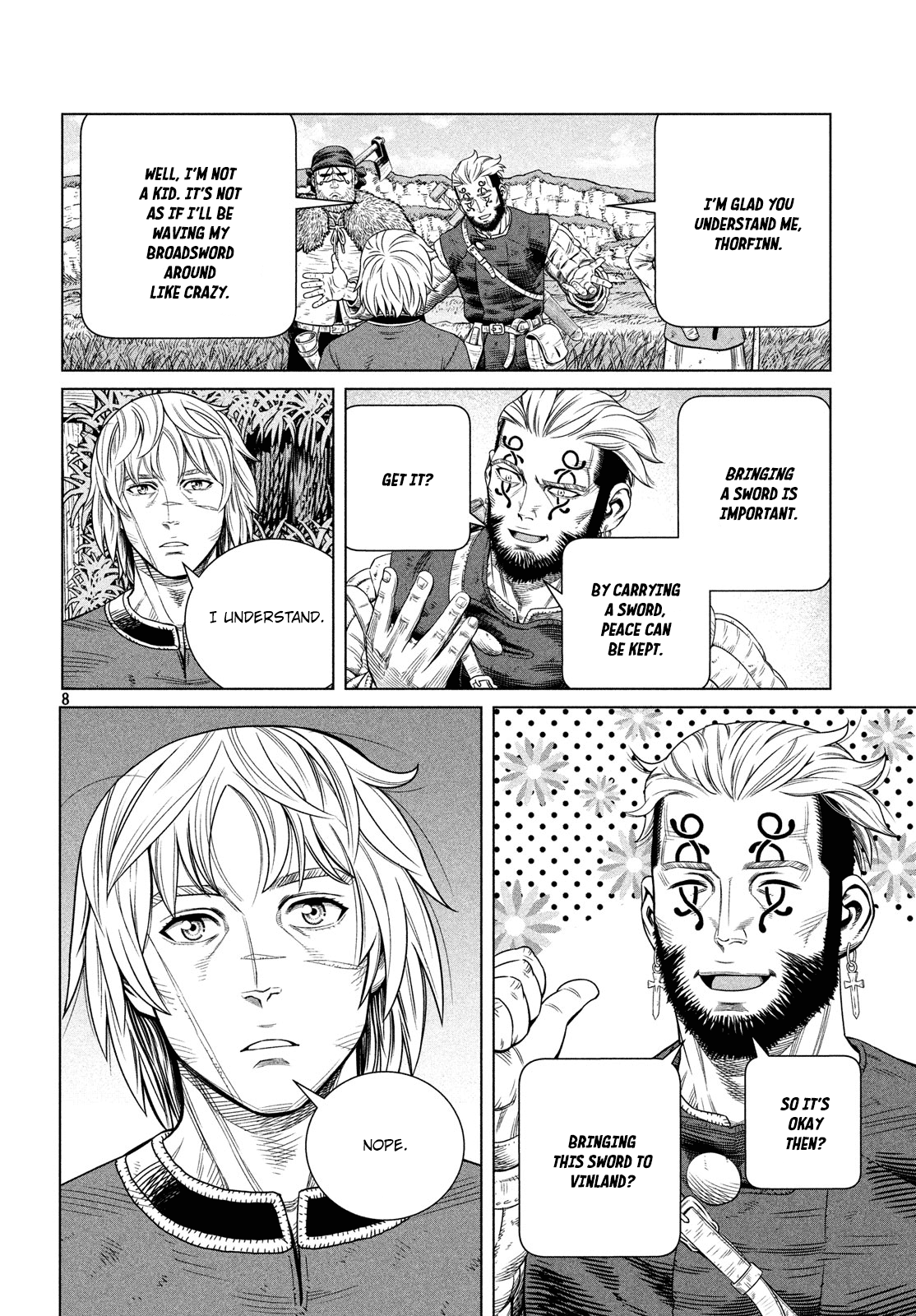 Vinland Saga - Chapter 172: Sailing West Part 6