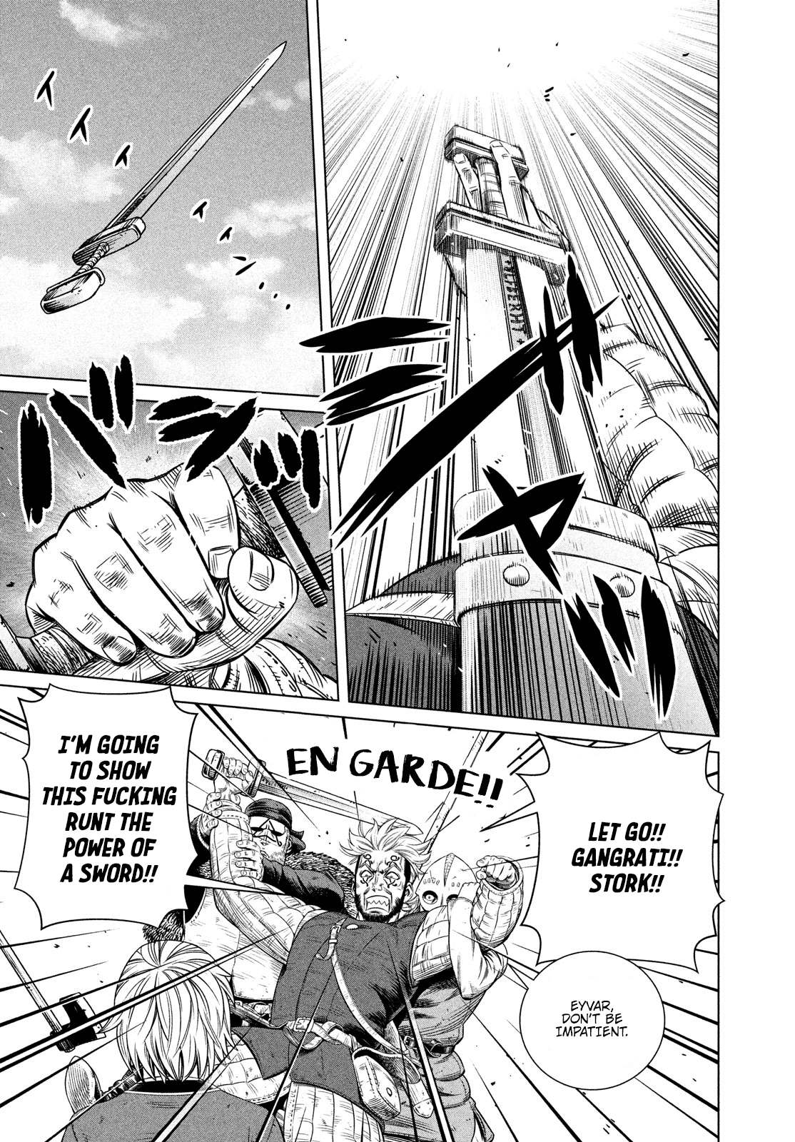 Vinland Saga - Chapter 172: Sailing West Part 6