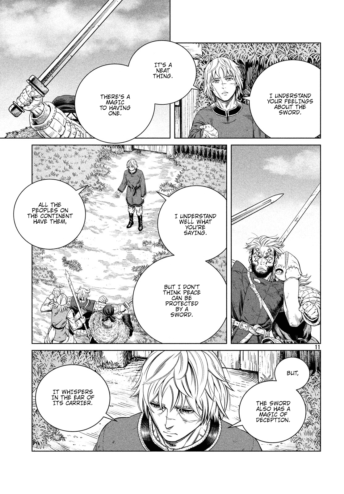 Vinland Saga - Chapter 172: Sailing West Part 6