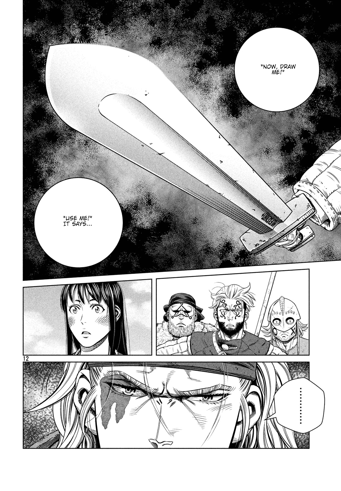 Vinland Saga - Chapter 172: Sailing West Part 6