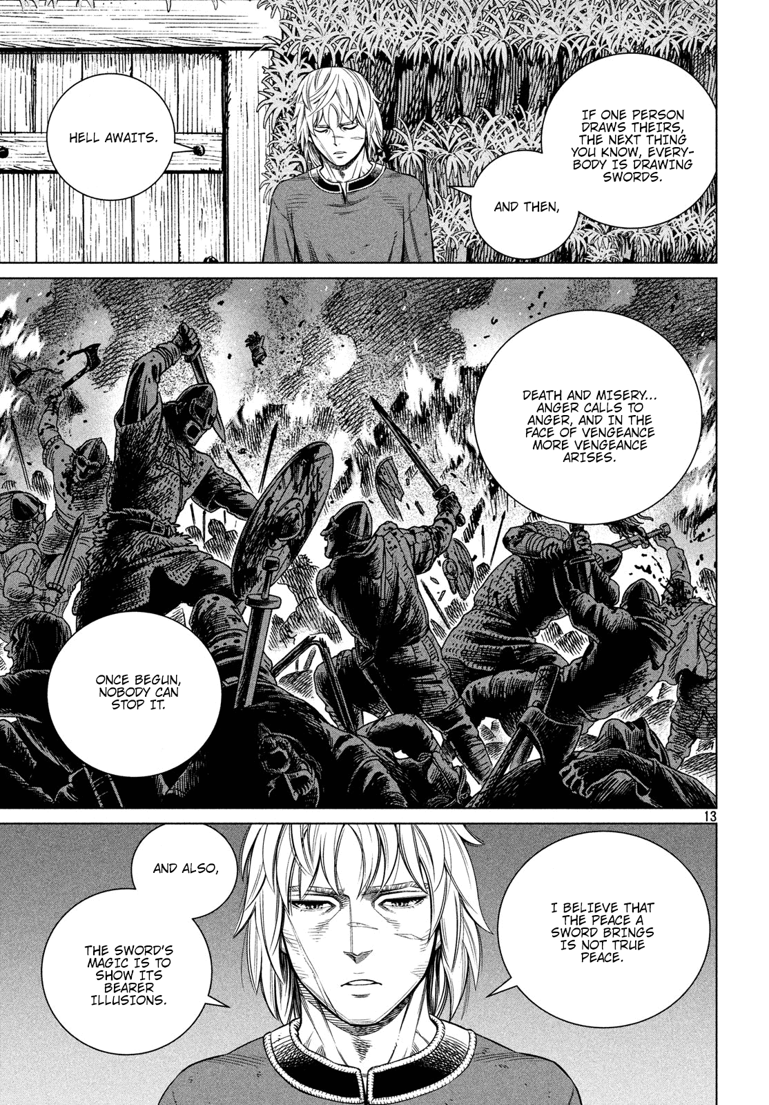 Vinland Saga - Chapter 172: Sailing West Part 6