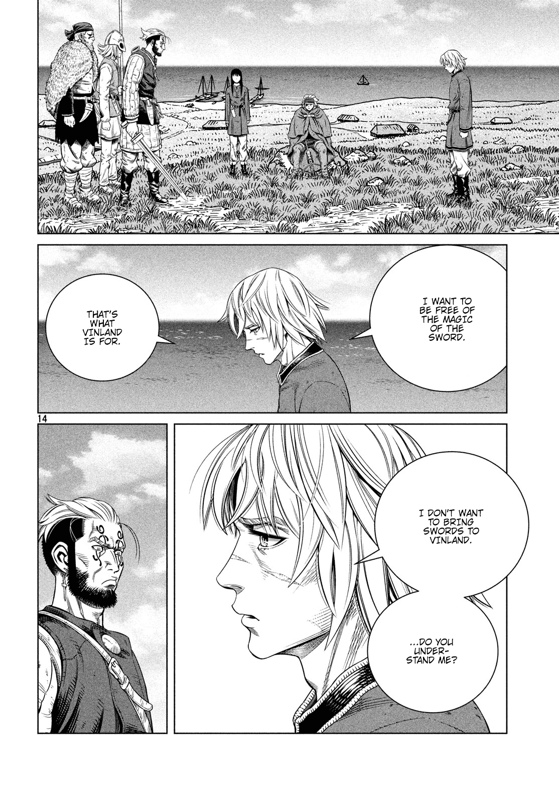 Vinland Saga - Chapter 172: Sailing West Part 6