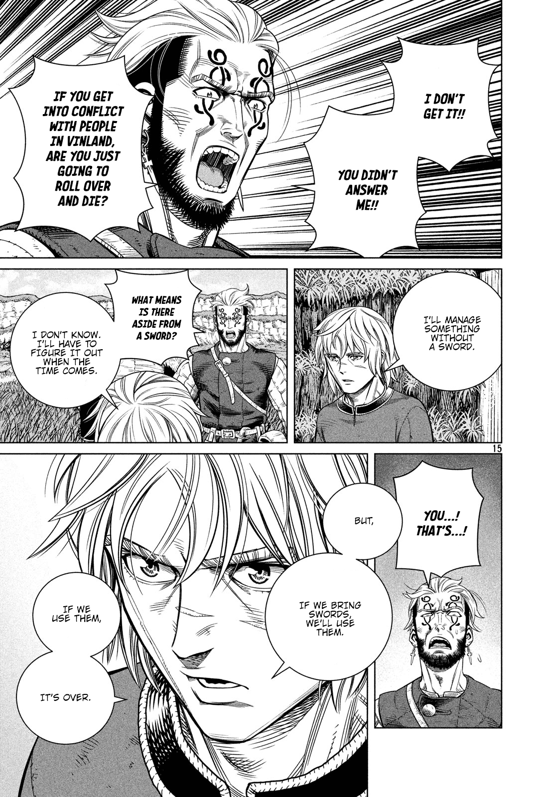 Vinland Saga - Chapter 172: Sailing West Part 6