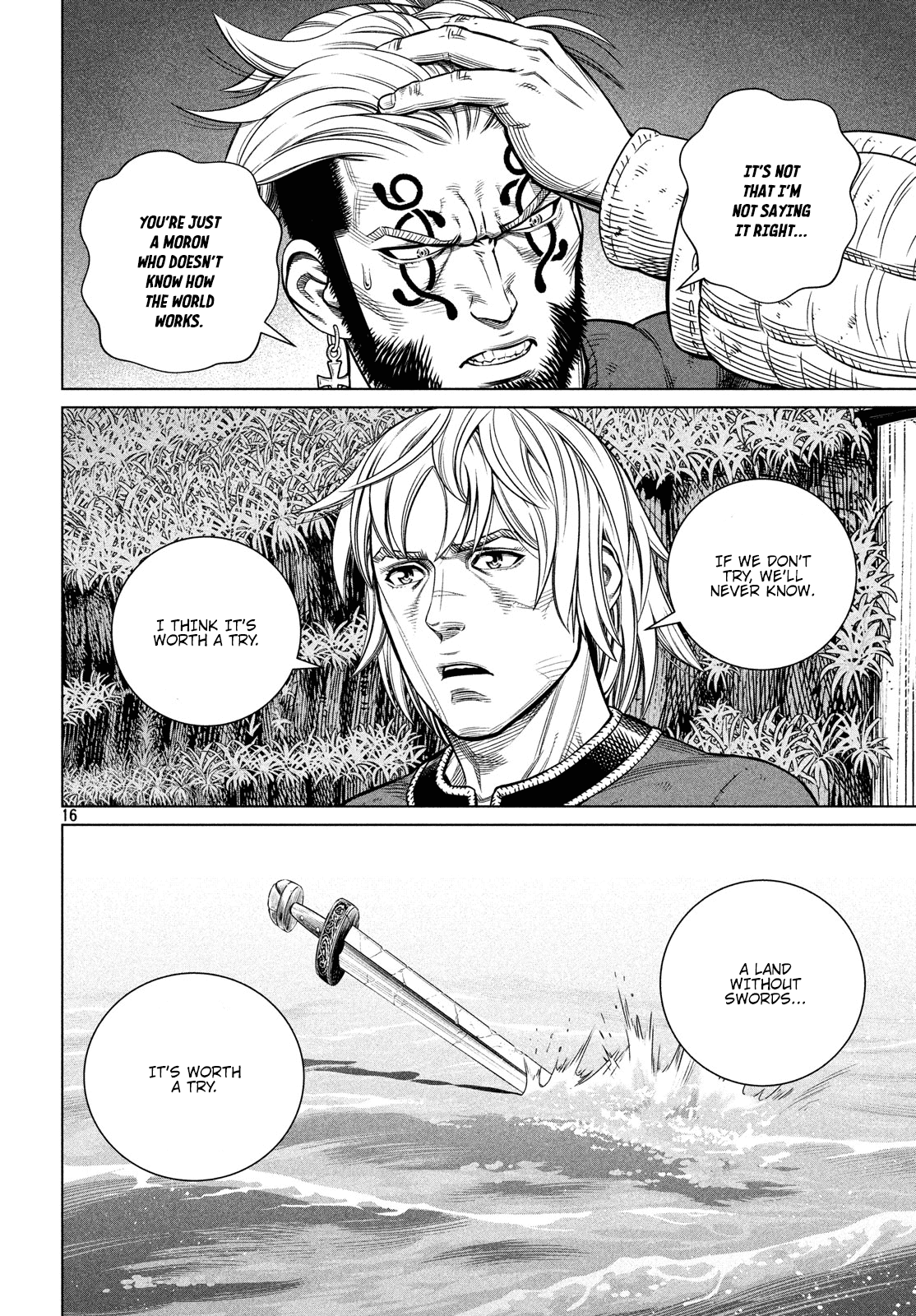 Vinland Saga - Chapter 172: Sailing West Part 6