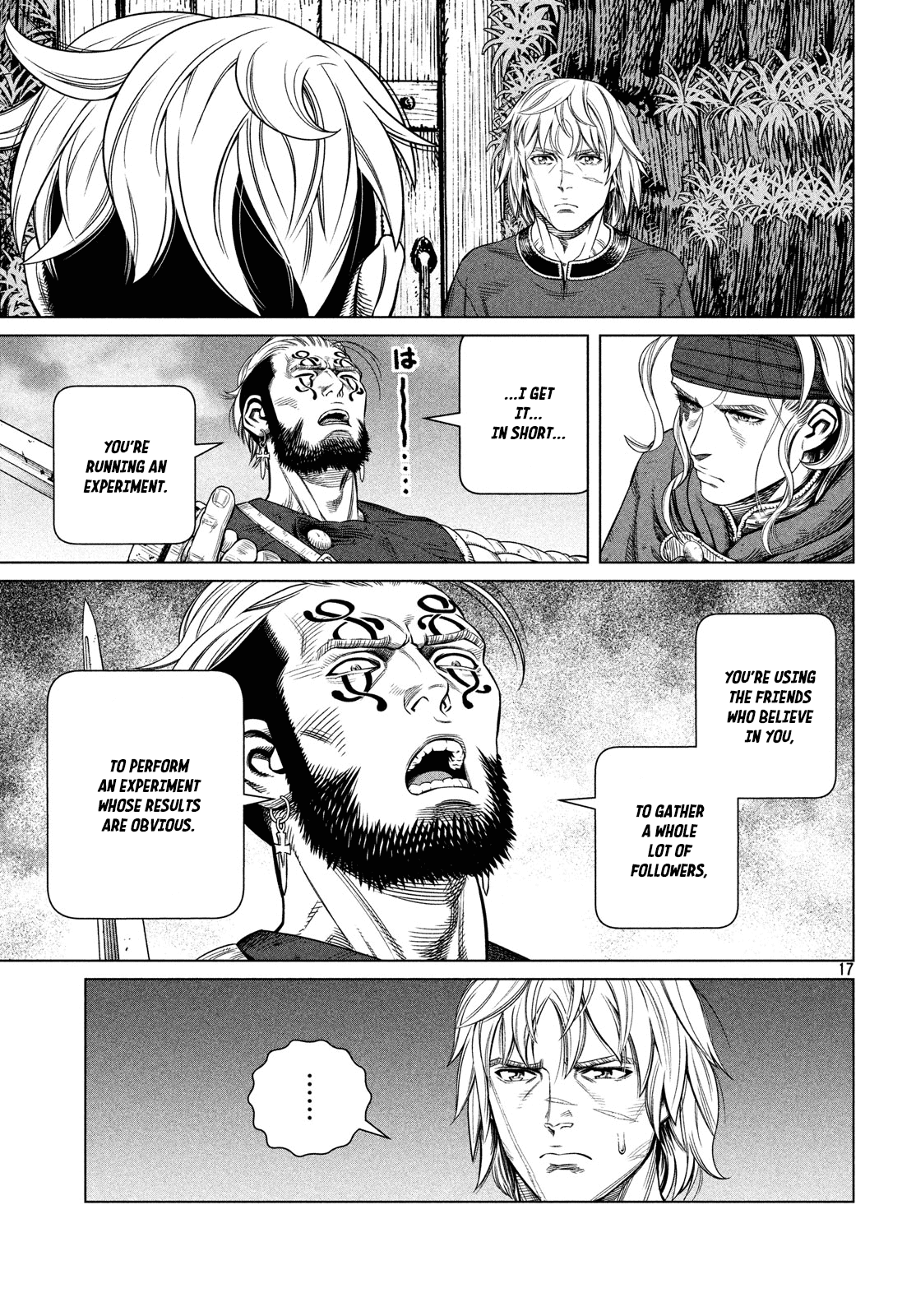 Vinland Saga - Chapter 172: Sailing West Part 6