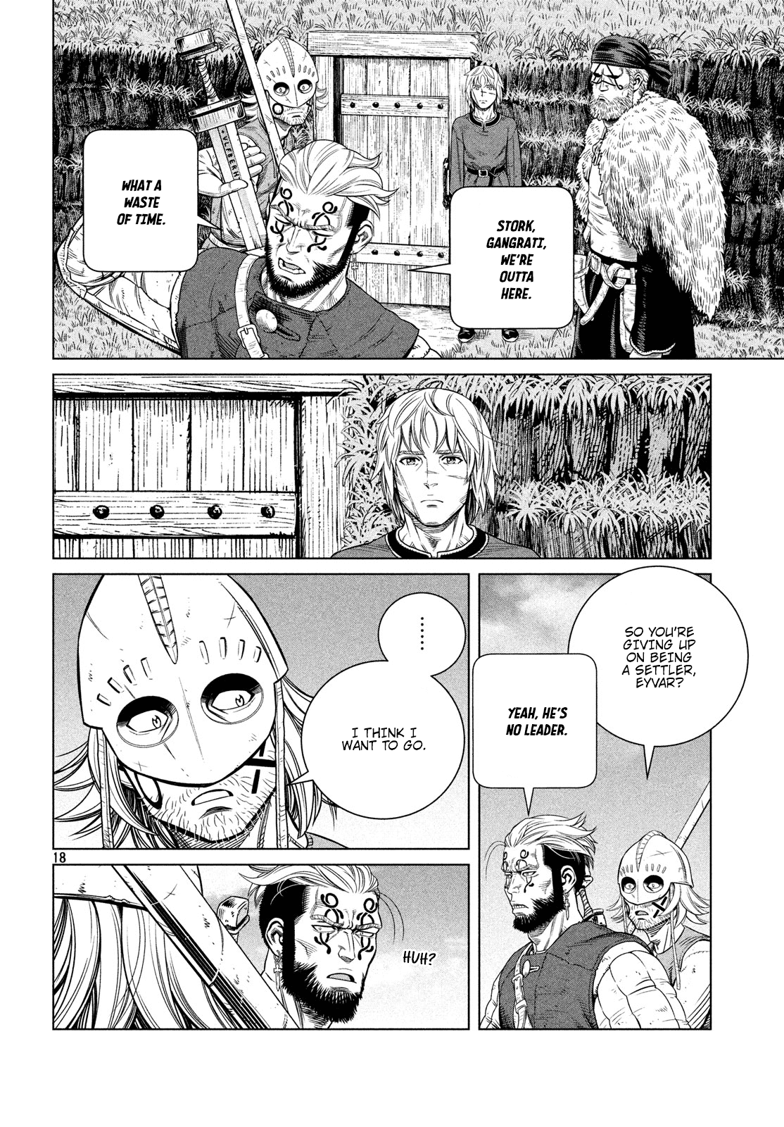 Vinland Saga - Chapter 172: Sailing West Part 6