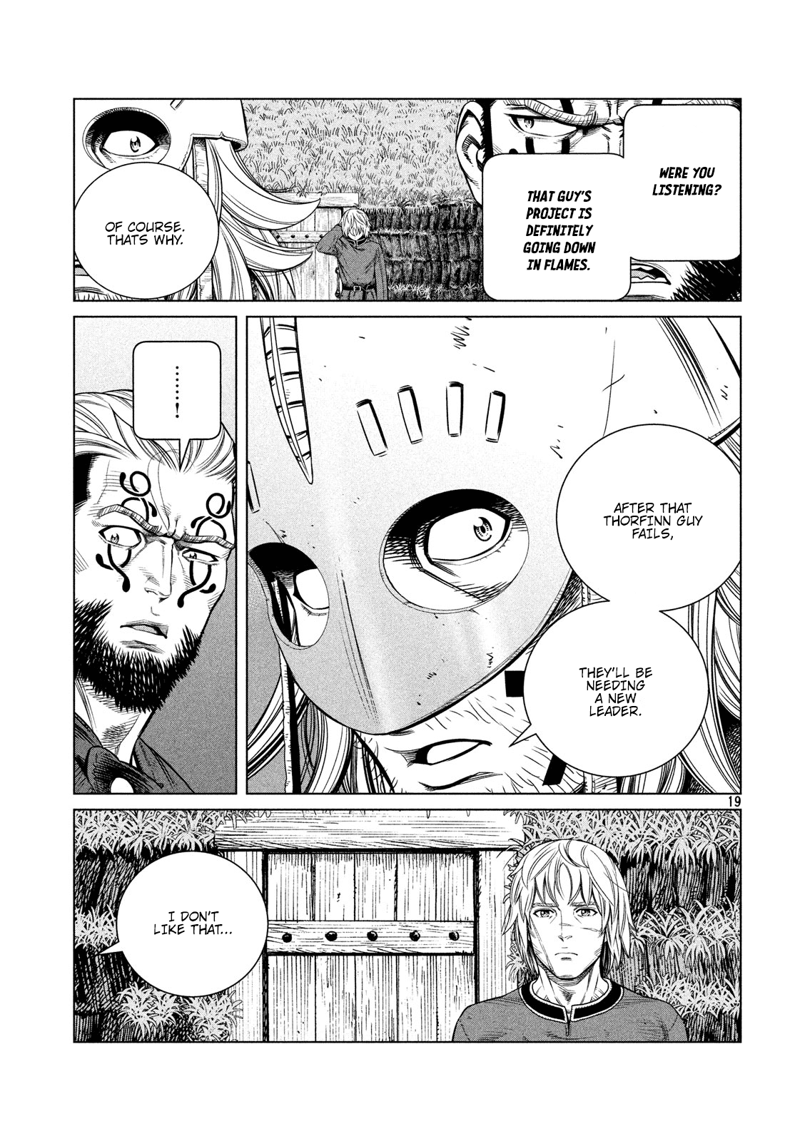 Vinland Saga - Chapter 172: Sailing West Part 6