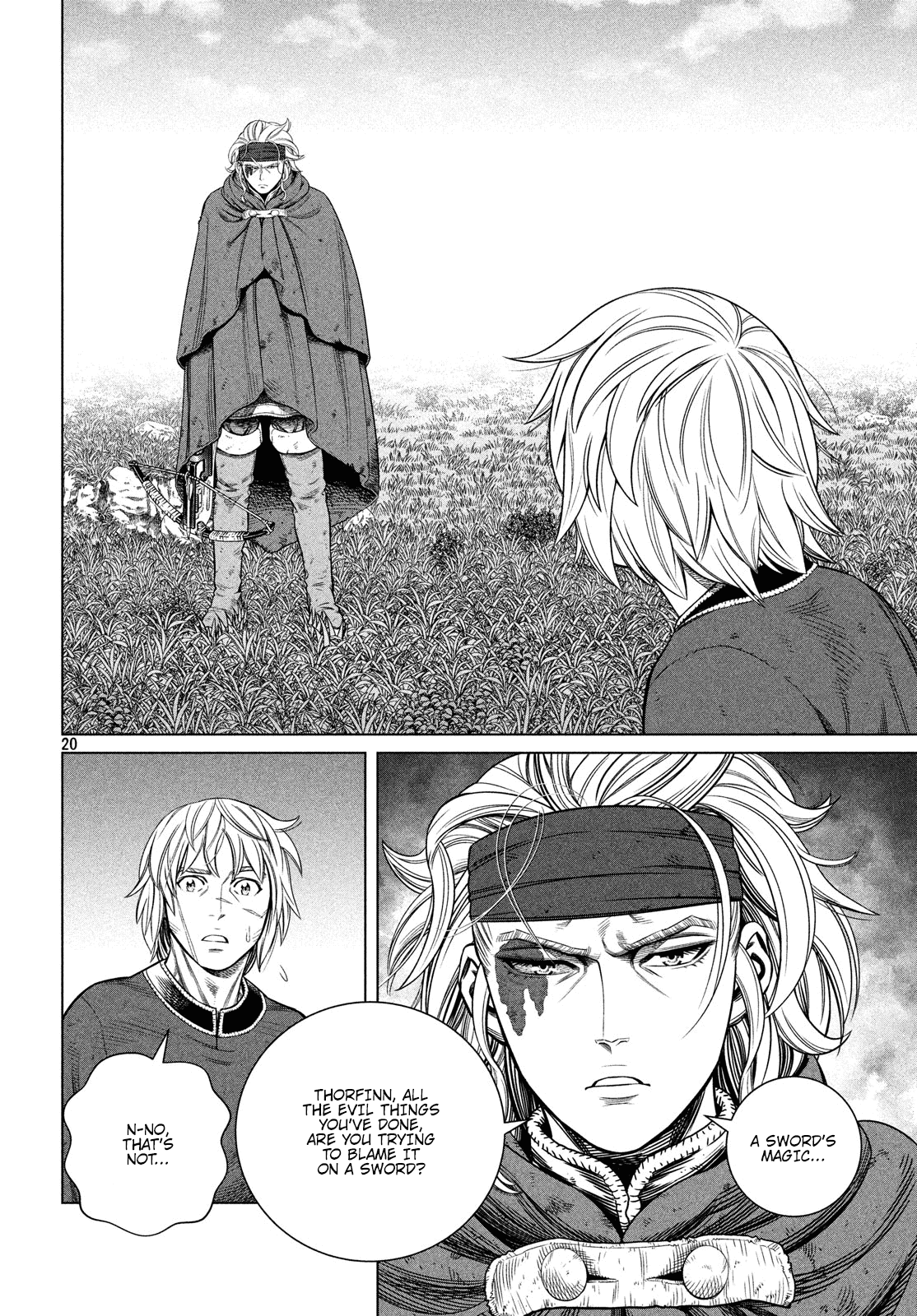 Vinland Saga - Chapter 172: Sailing West Part 6