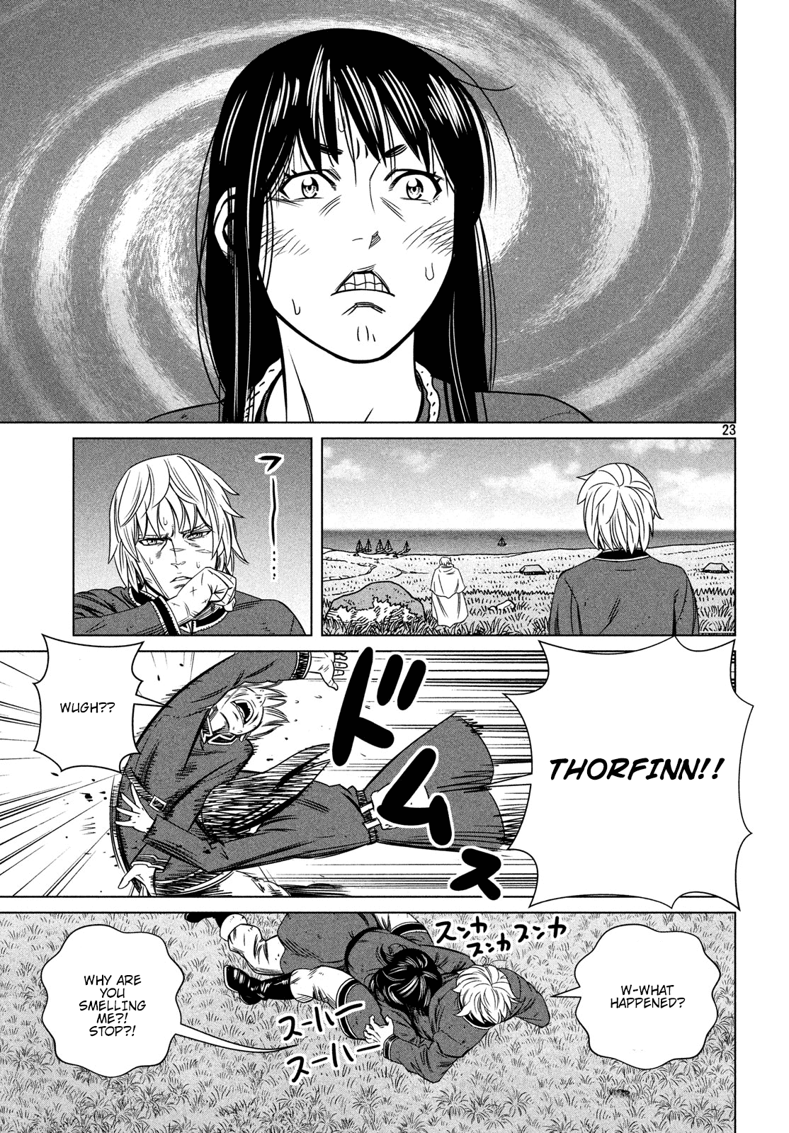 Vinland Saga - Chapter 172: Sailing West Part 6