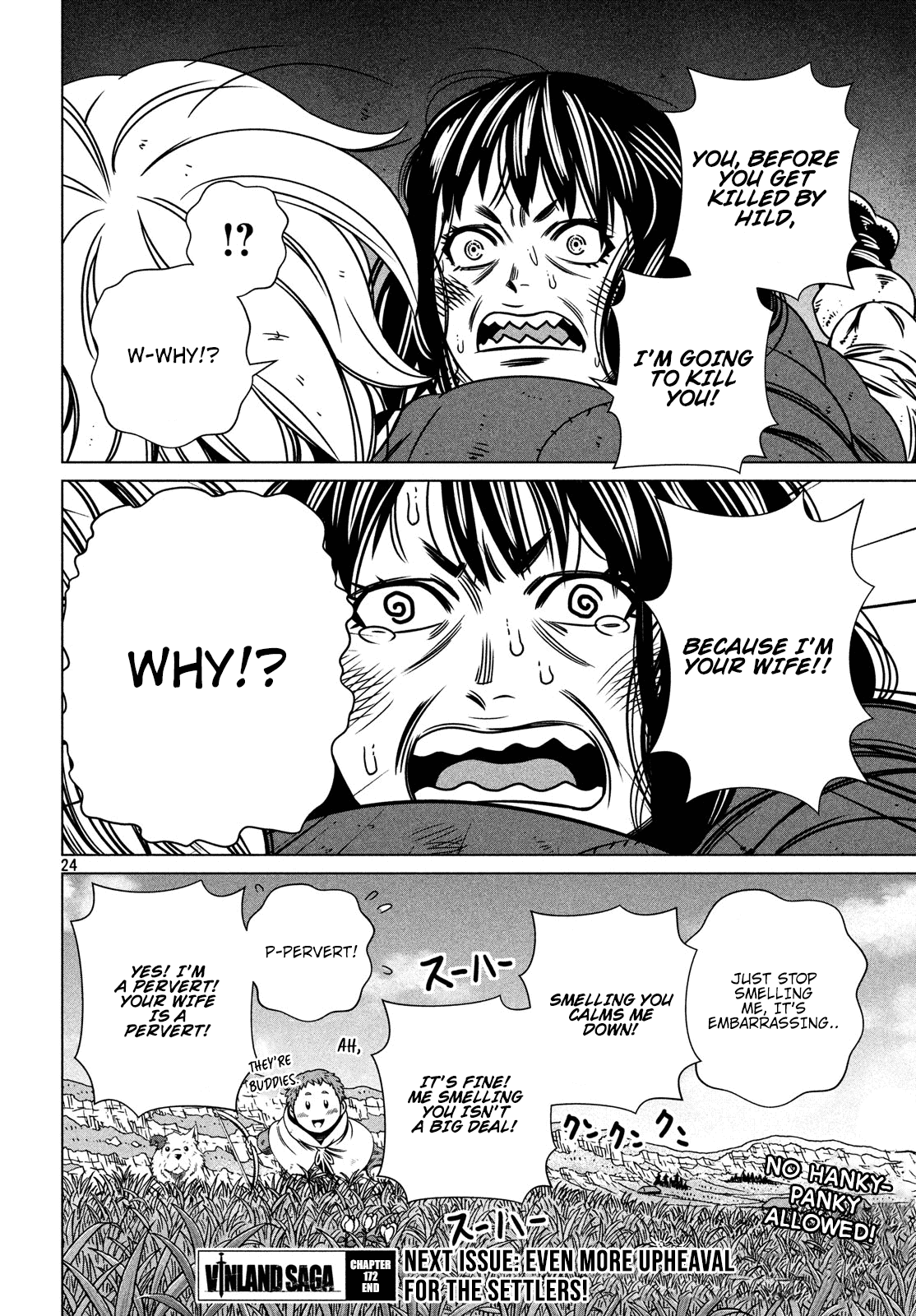 Vinland Saga - Chapter 172: Sailing West Part 6