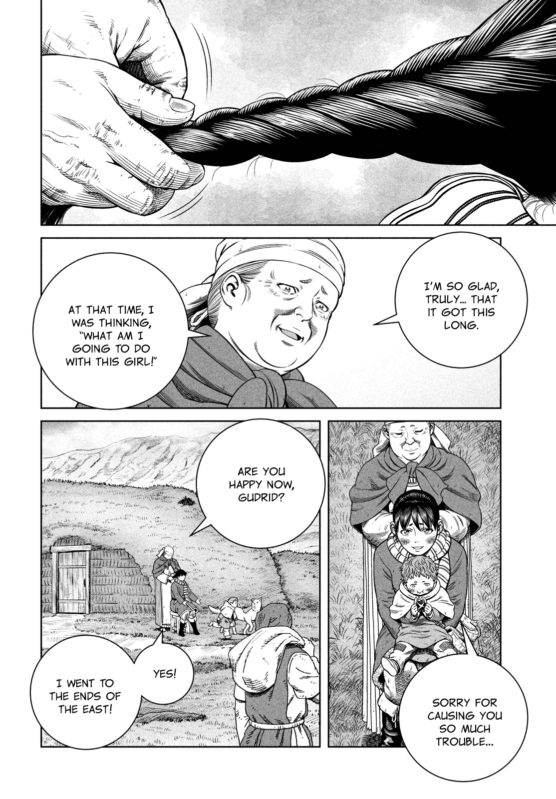 Vinland Saga - Chapter 177: Sailing West Part 11