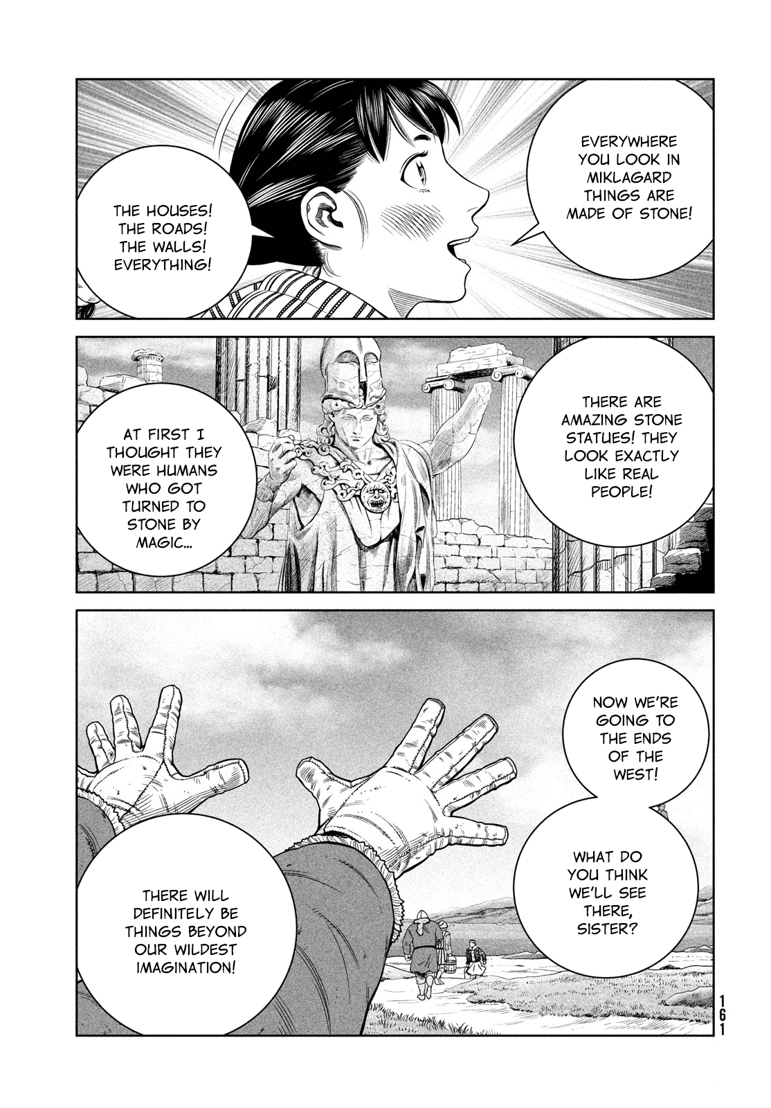 Vinland Saga - Chapter 177: Sailing West Part 11