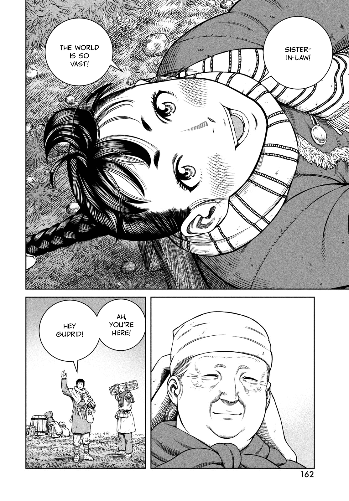 Vinland Saga - Chapter 177: Sailing West Part 11