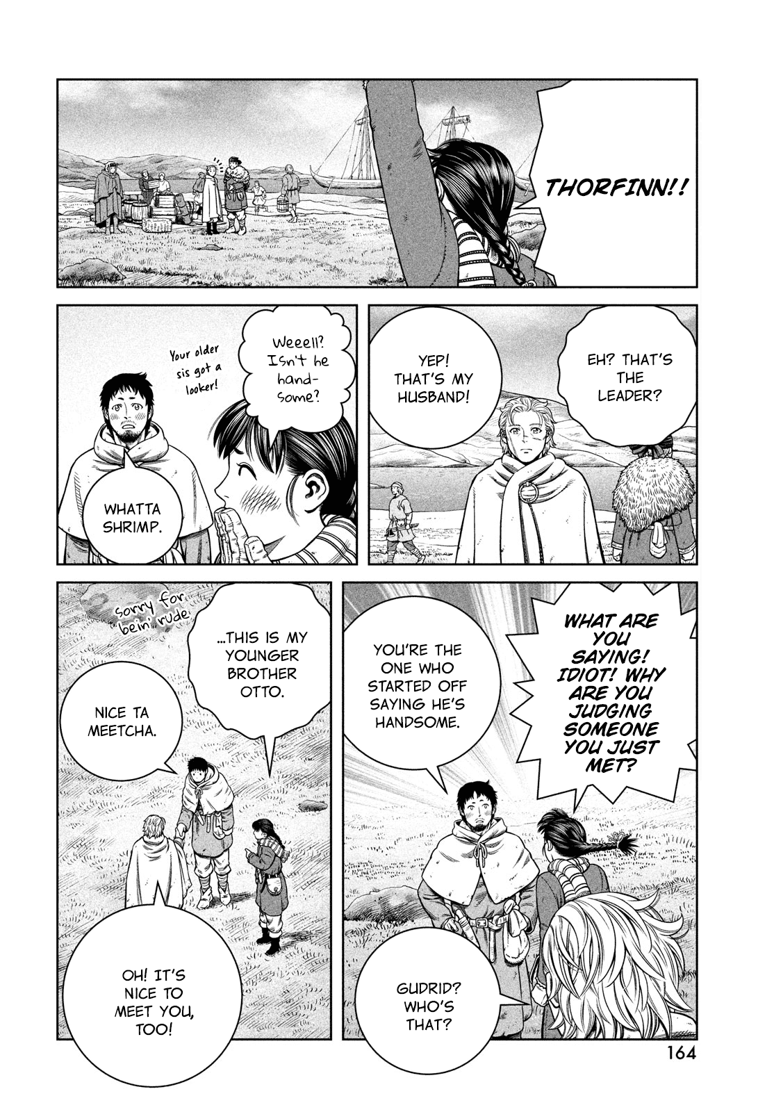 Vinland Saga - Chapter 177: Sailing West Part 11