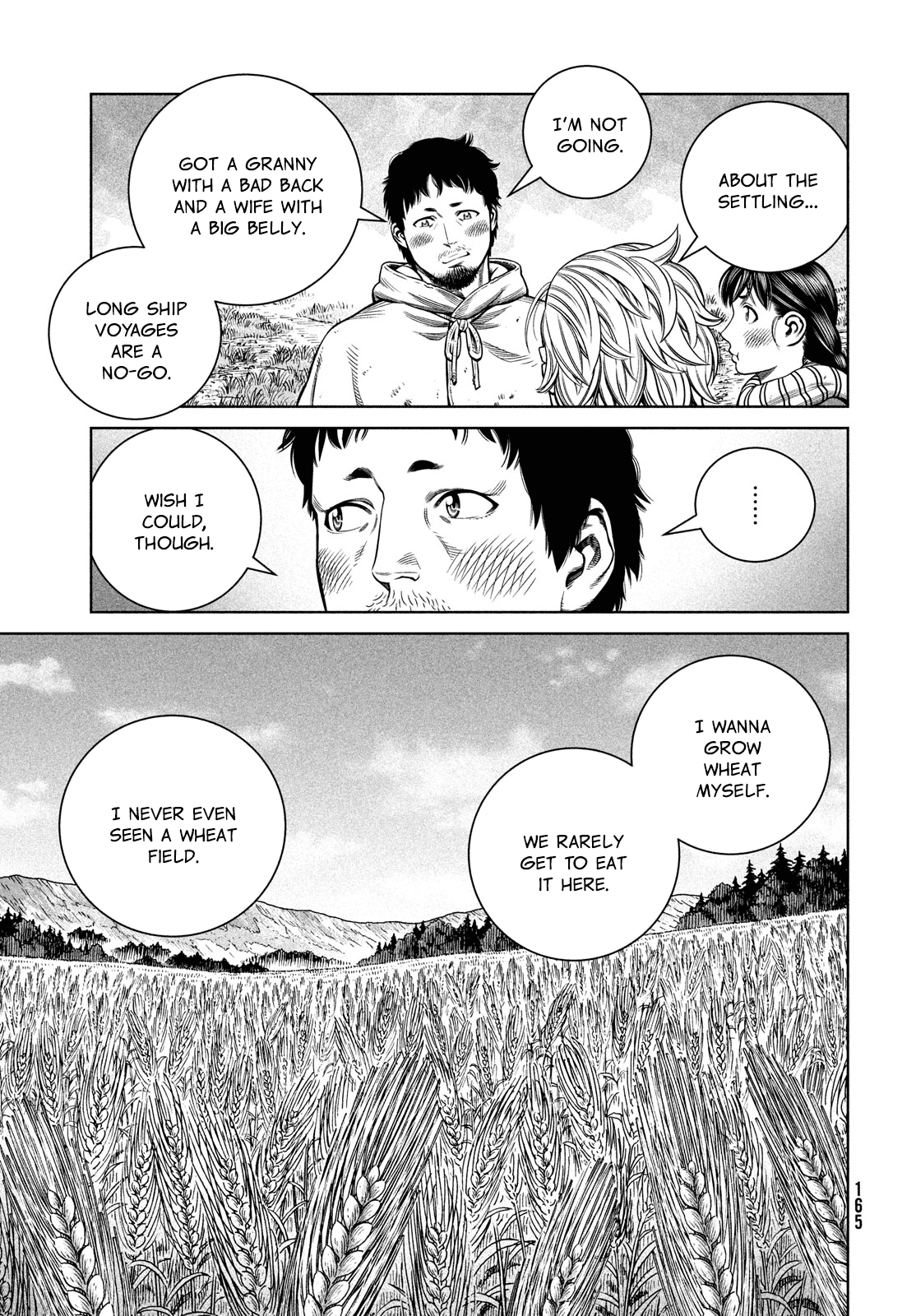 Vinland Saga - Chapter 177: Sailing West Part 11