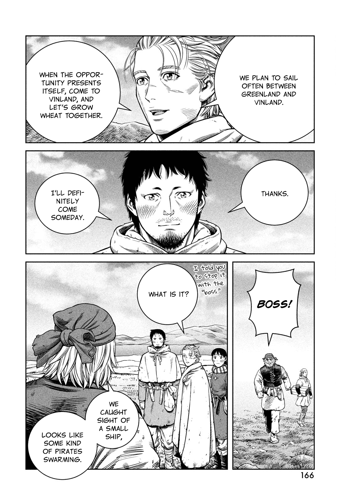 Vinland Saga - Chapter 177: Sailing West Part 11