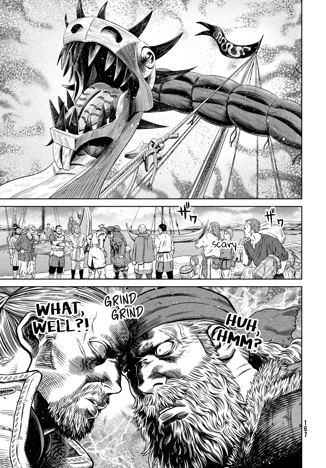 Vinland Saga - Chapter 177: Sailing West Part 11