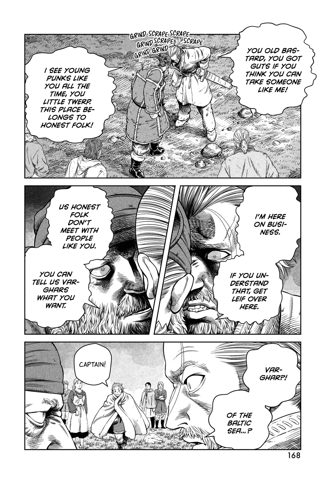 Vinland Saga - Chapter 177: Sailing West Part 11