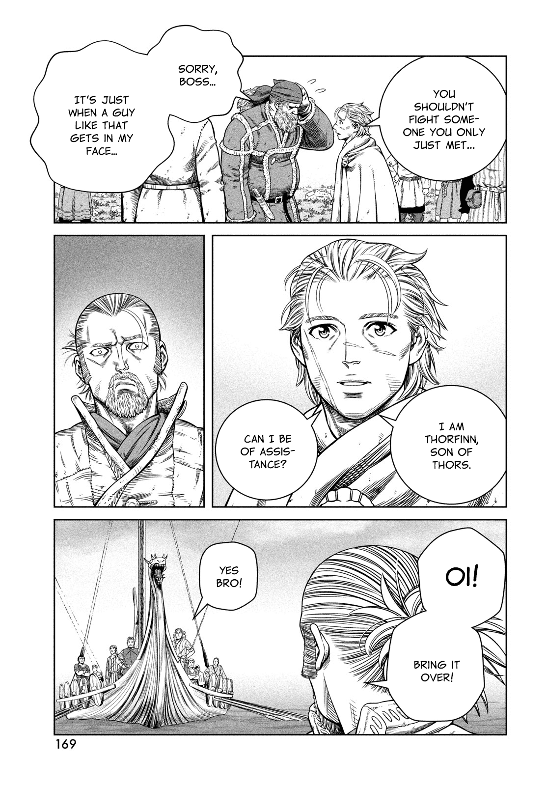 Vinland Saga - Chapter 177: Sailing West Part 11