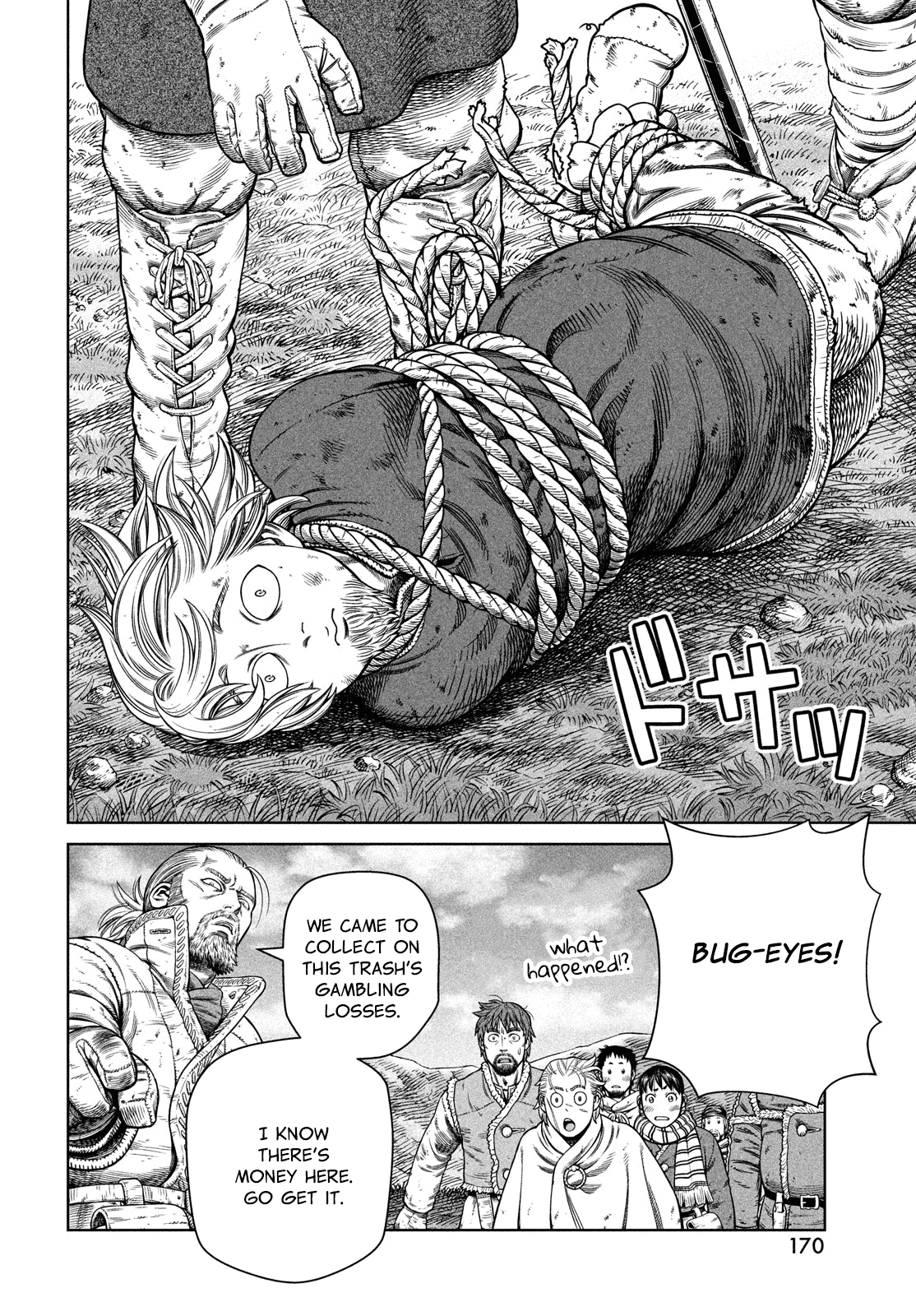 Vinland Saga - Chapter 177: Sailing West Part 11