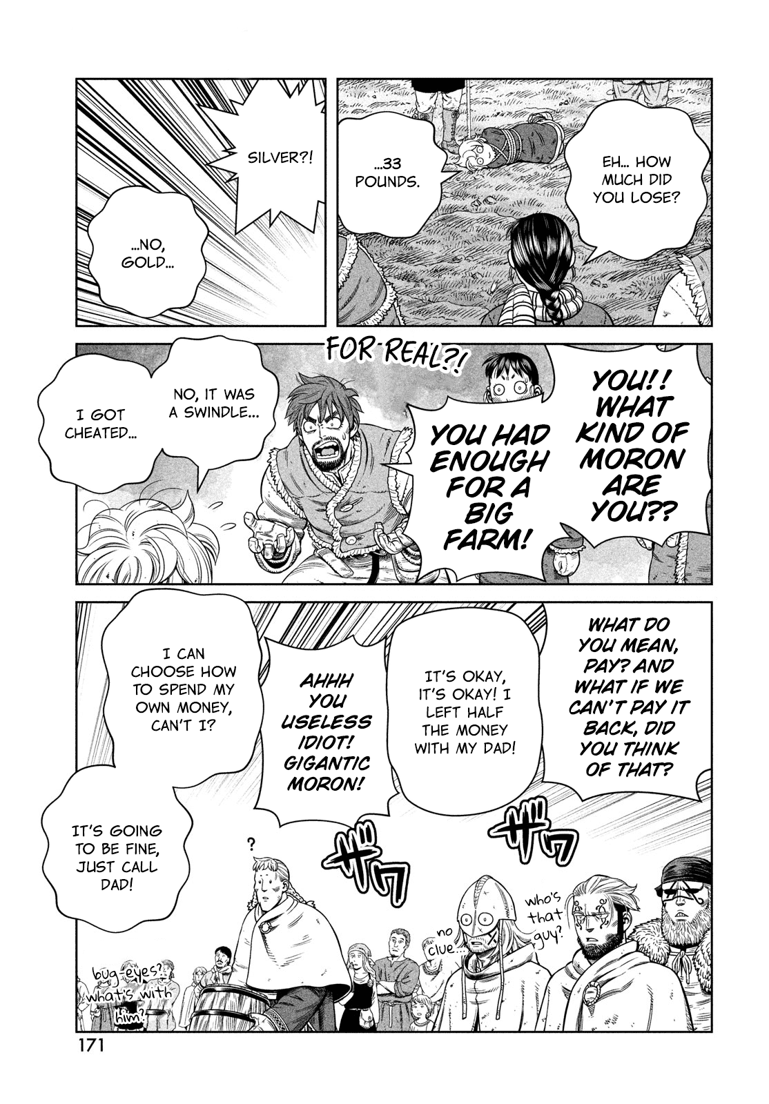 Vinland Saga - Chapter 177: Sailing West Part 11