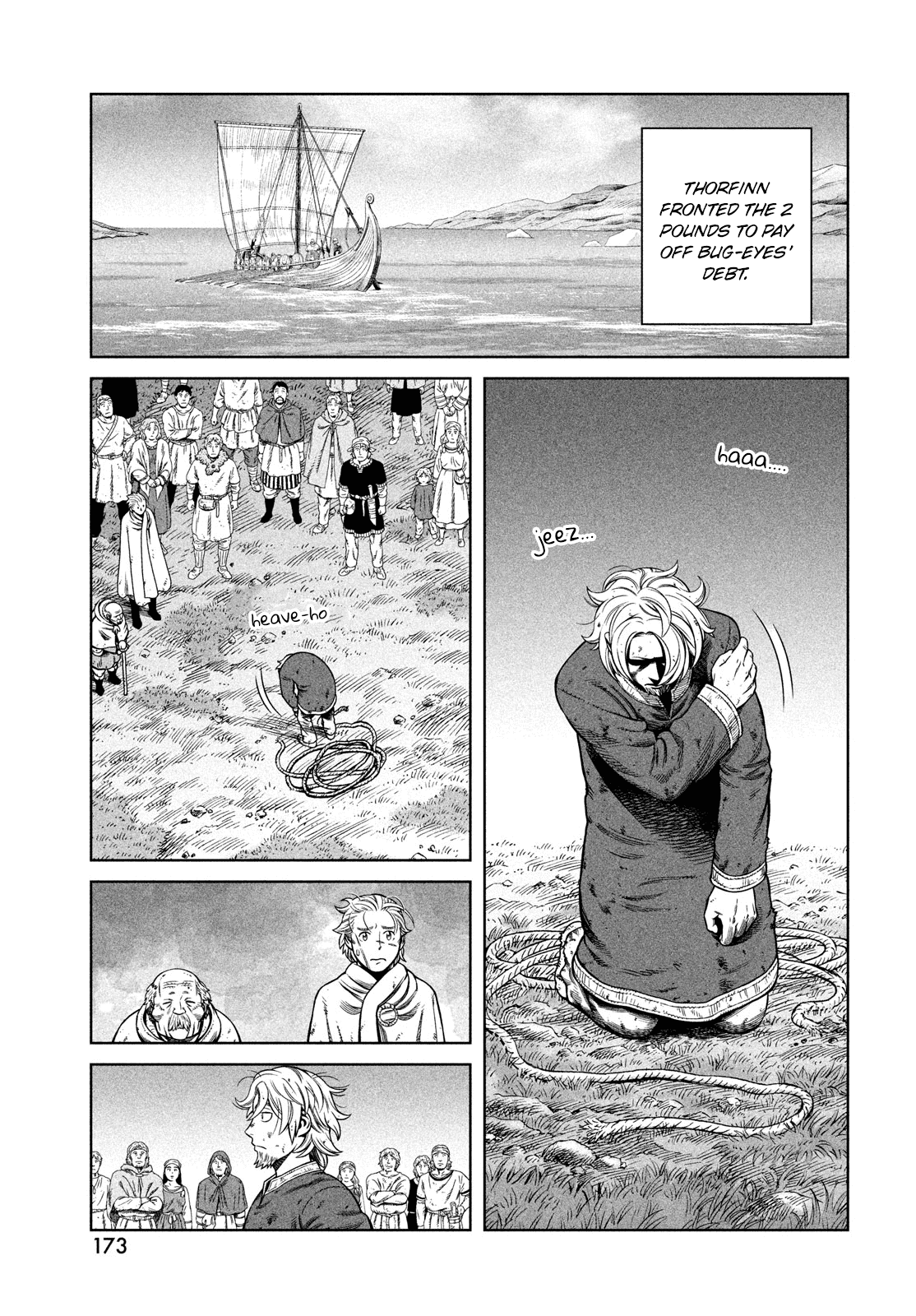 Vinland Saga - Chapter 177: Sailing West Part 11