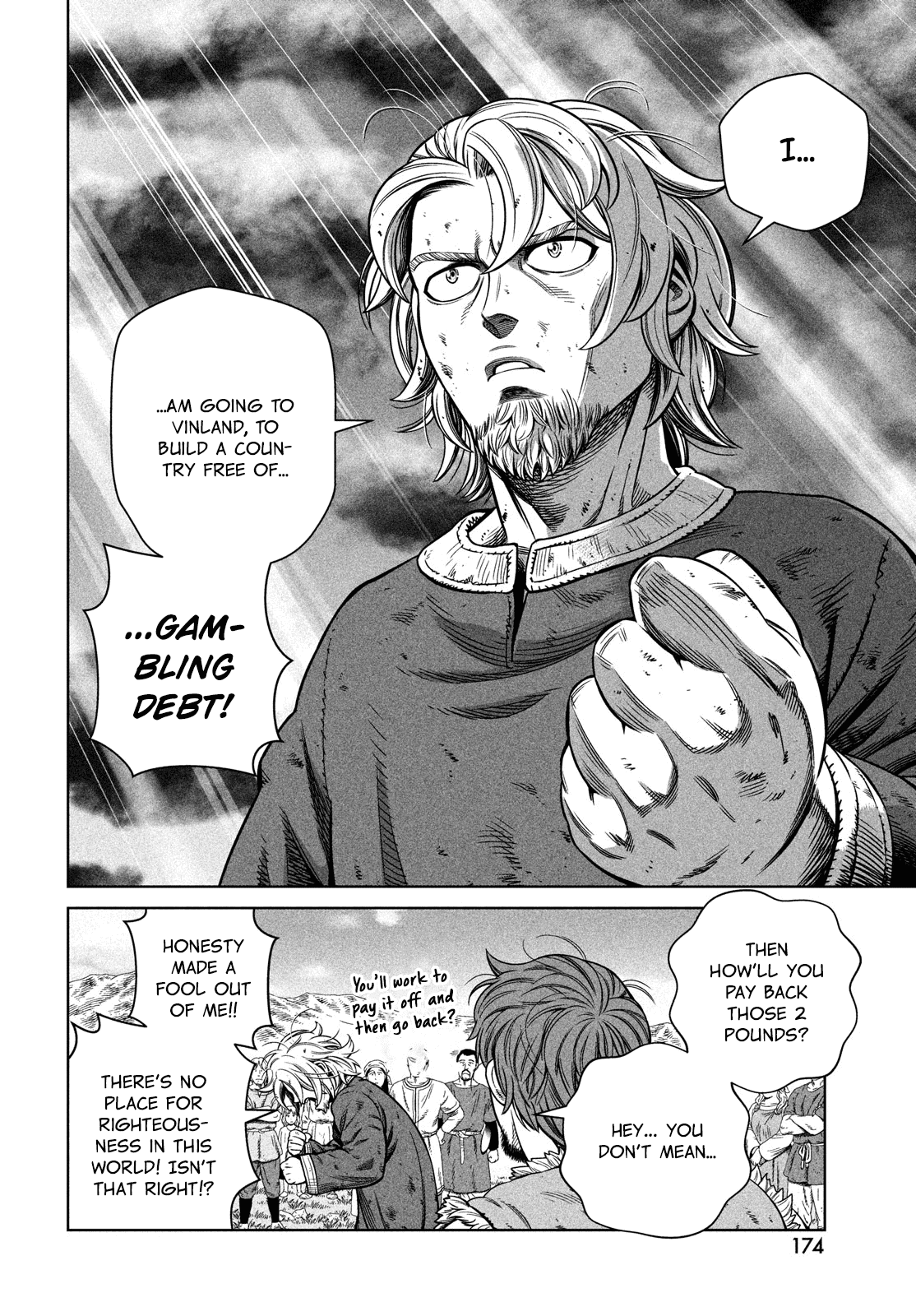 Vinland Saga - Chapter 177: Sailing West Part 11