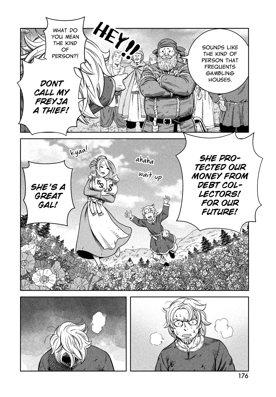 Vinland Saga - Chapter 177: Sailing West Part 11