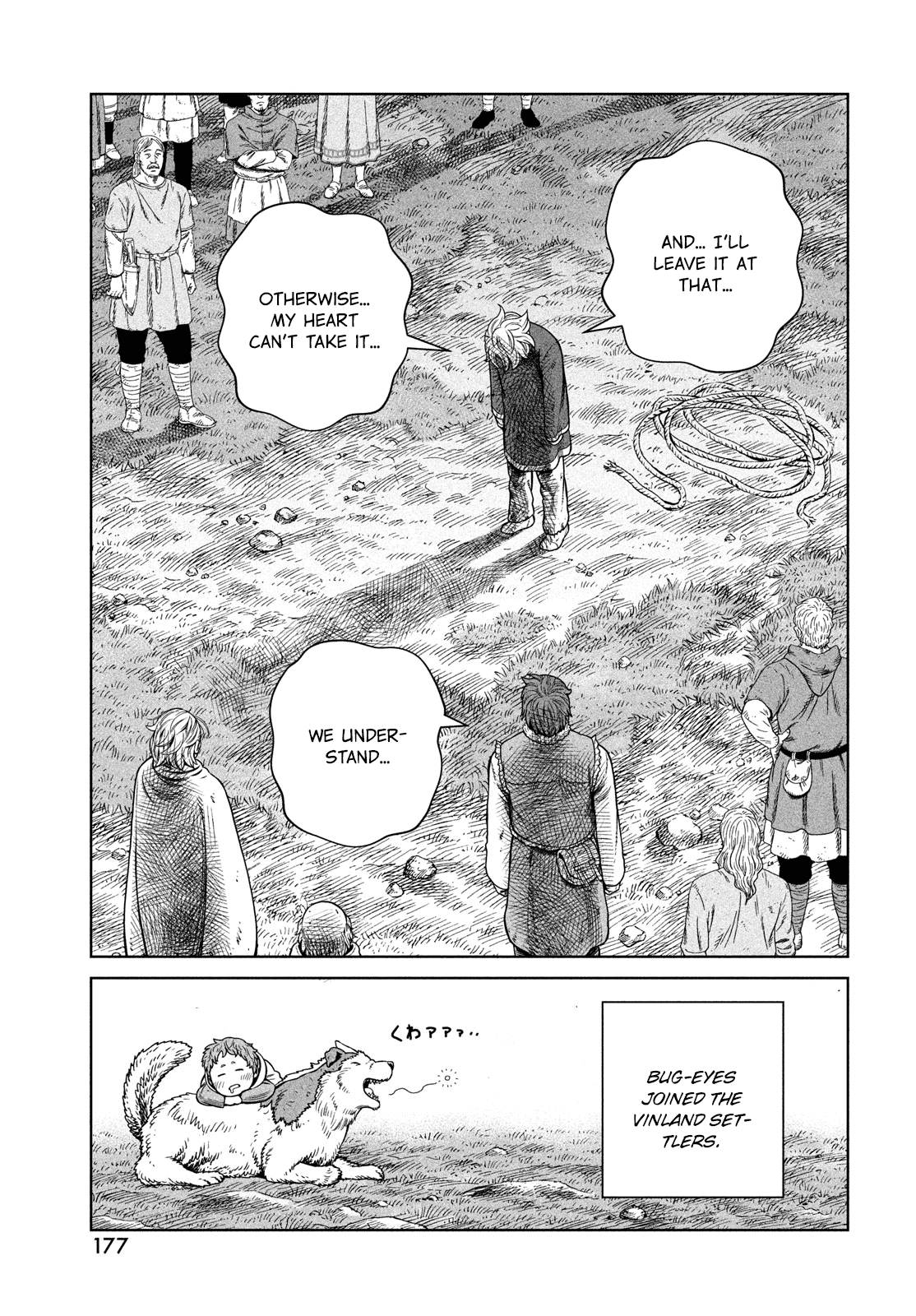 Vinland Saga - Chapter 177: Sailing West Part 11