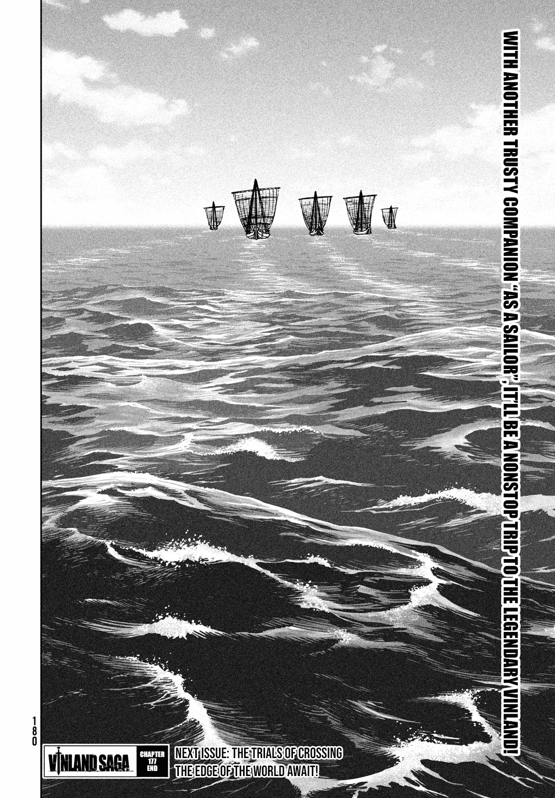 Vinland Saga - Chapter 177: Sailing West Part 11