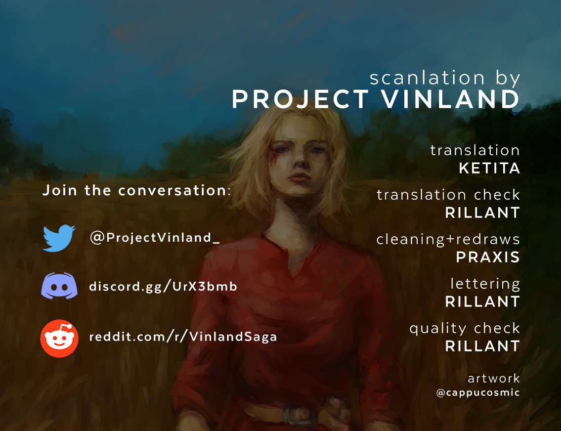 Vinland Saga - Chapter 202: Thousand Year Voyage Part 11