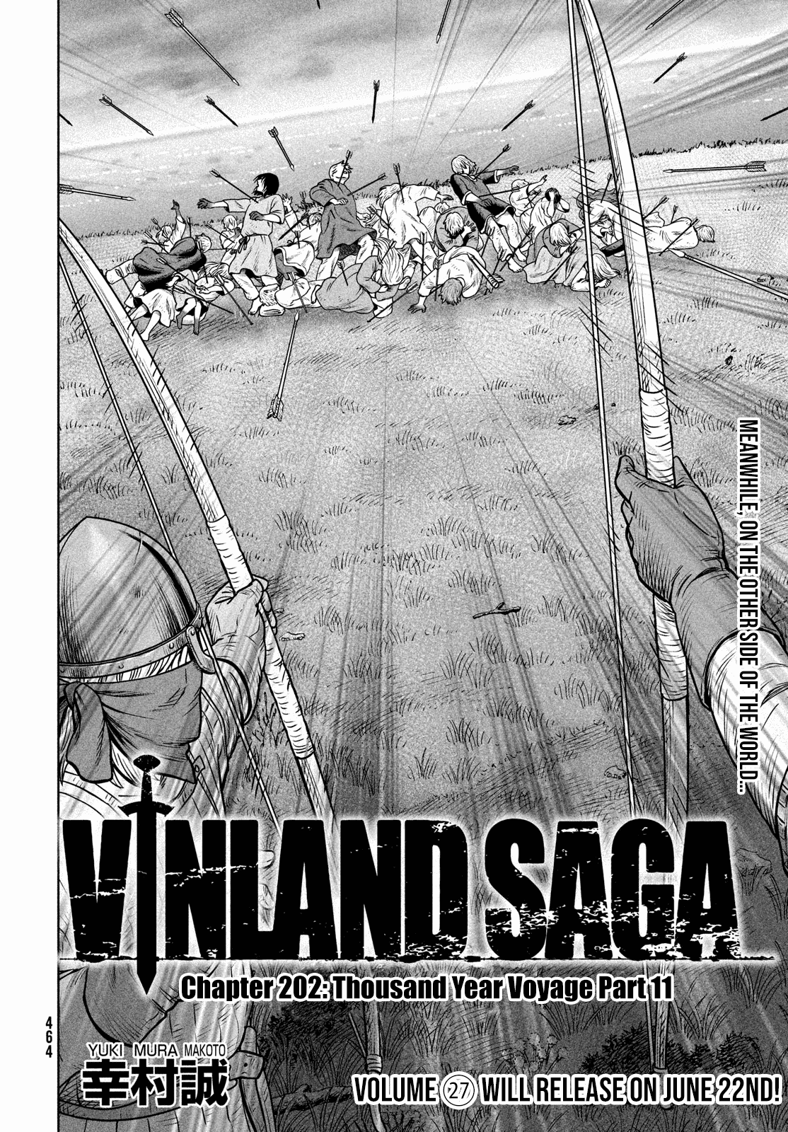 Vinland Saga - Chapter 202: Thousand Year Voyage Part 11