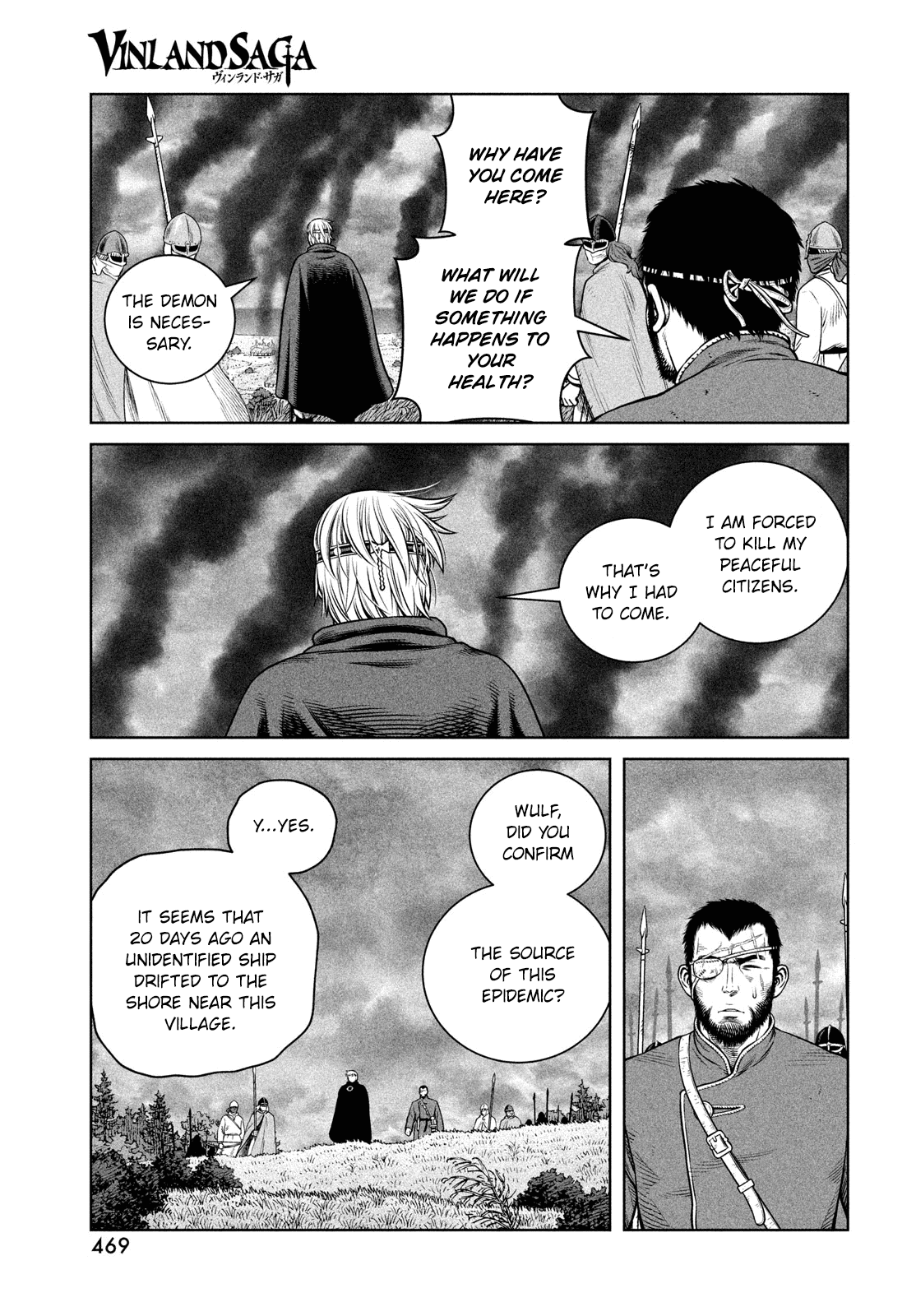 Vinland Saga - Chapter 202: Thousand Year Voyage Part 11