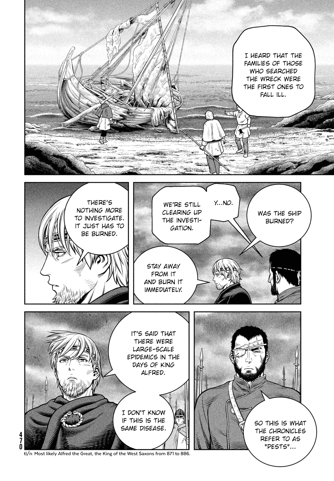 Vinland Saga - Chapter 202: Thousand Year Voyage Part 11