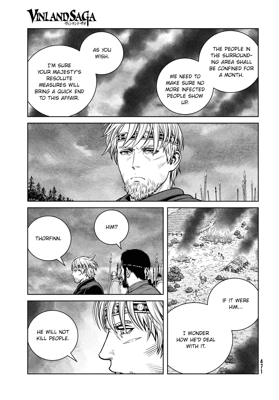 Vinland Saga - Chapter 202: Thousand Year Voyage Part 11