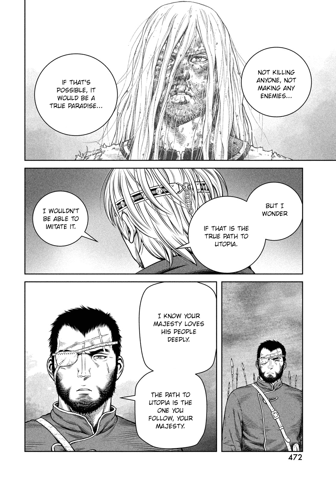 Vinland Saga - Chapter 202: Thousand Year Voyage Part 11