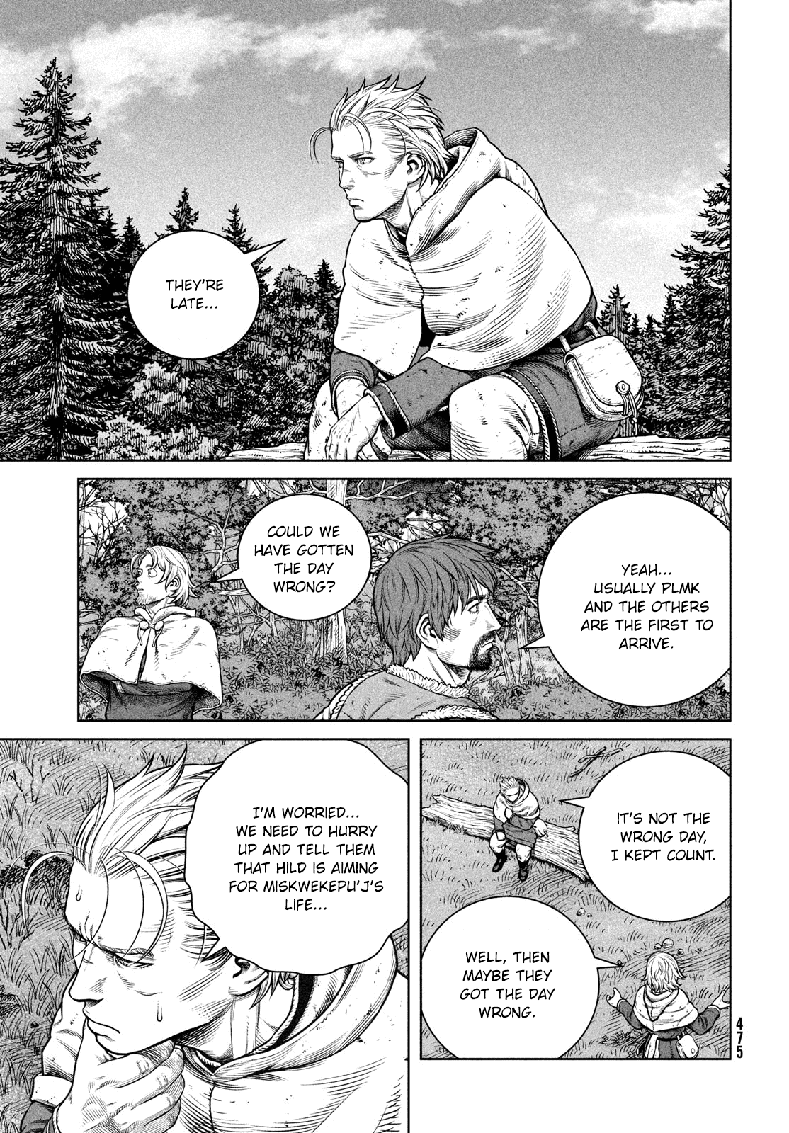 Vinland Saga - Chapter 202: Thousand Year Voyage Part 11