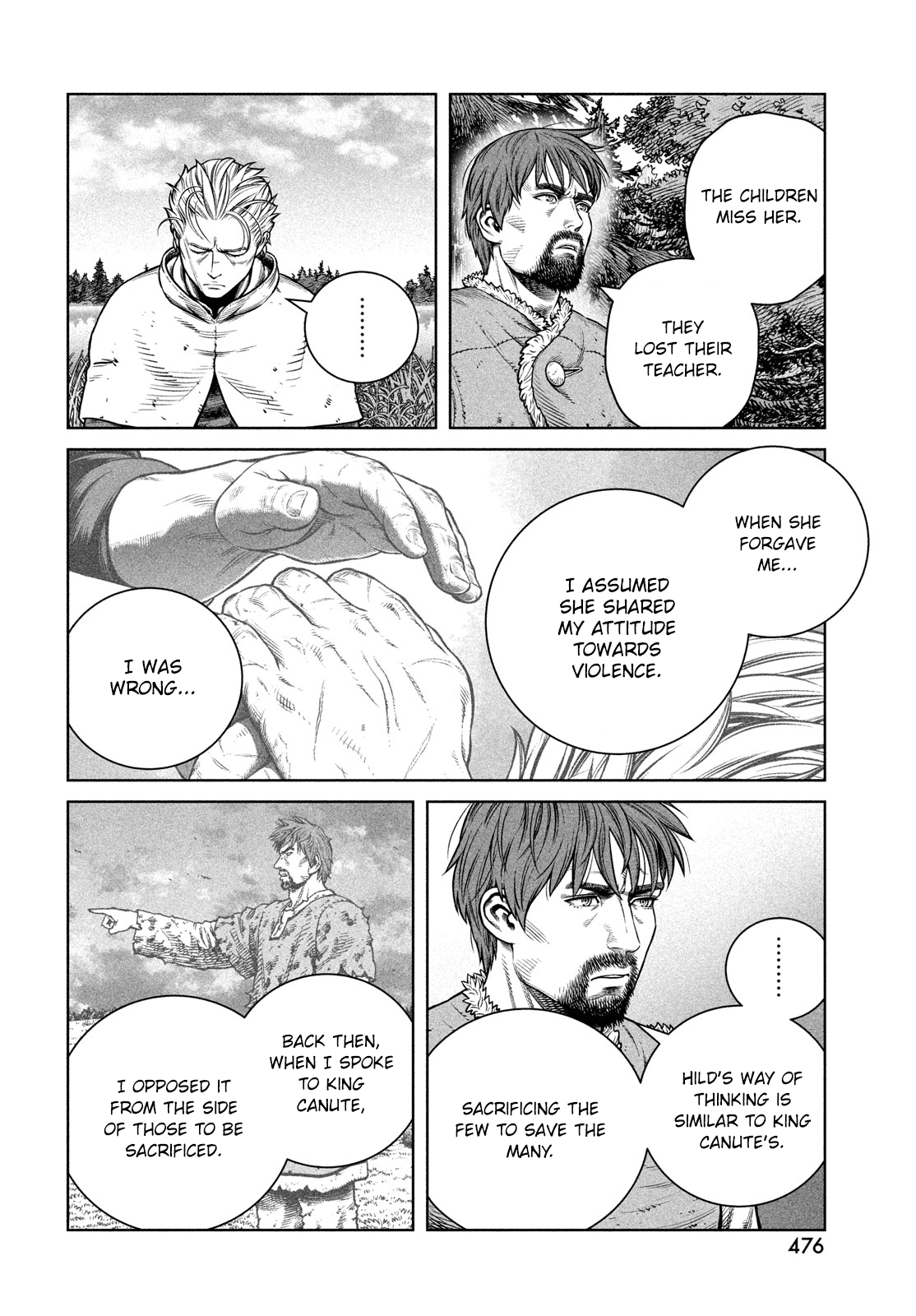 Vinland Saga - Chapter 202: Thousand Year Voyage Part 11