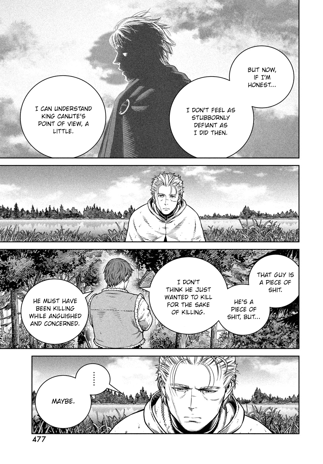 Vinland Saga - Chapter 202: Thousand Year Voyage Part 11