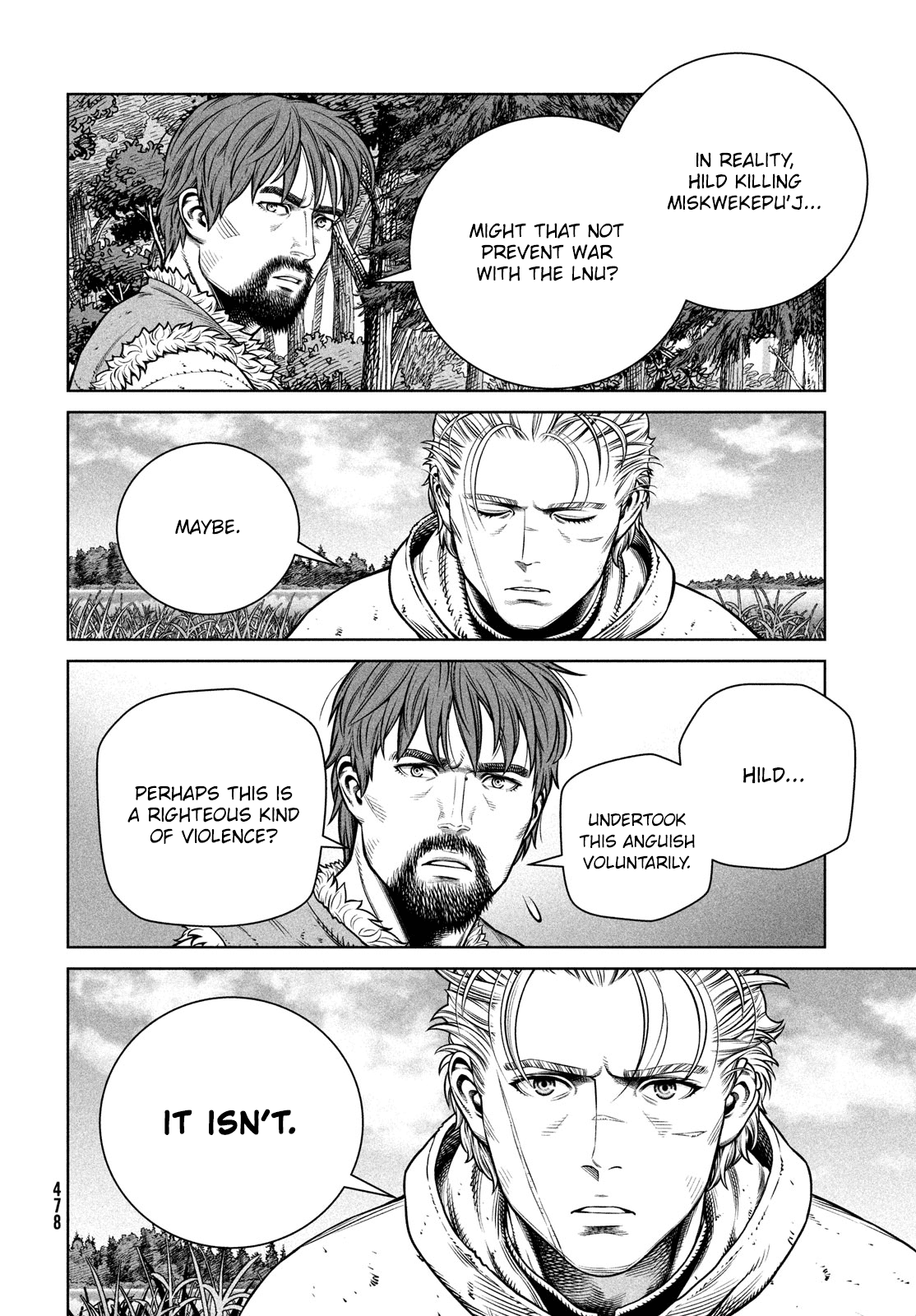 Vinland Saga - Chapter 202: Thousand Year Voyage Part 11