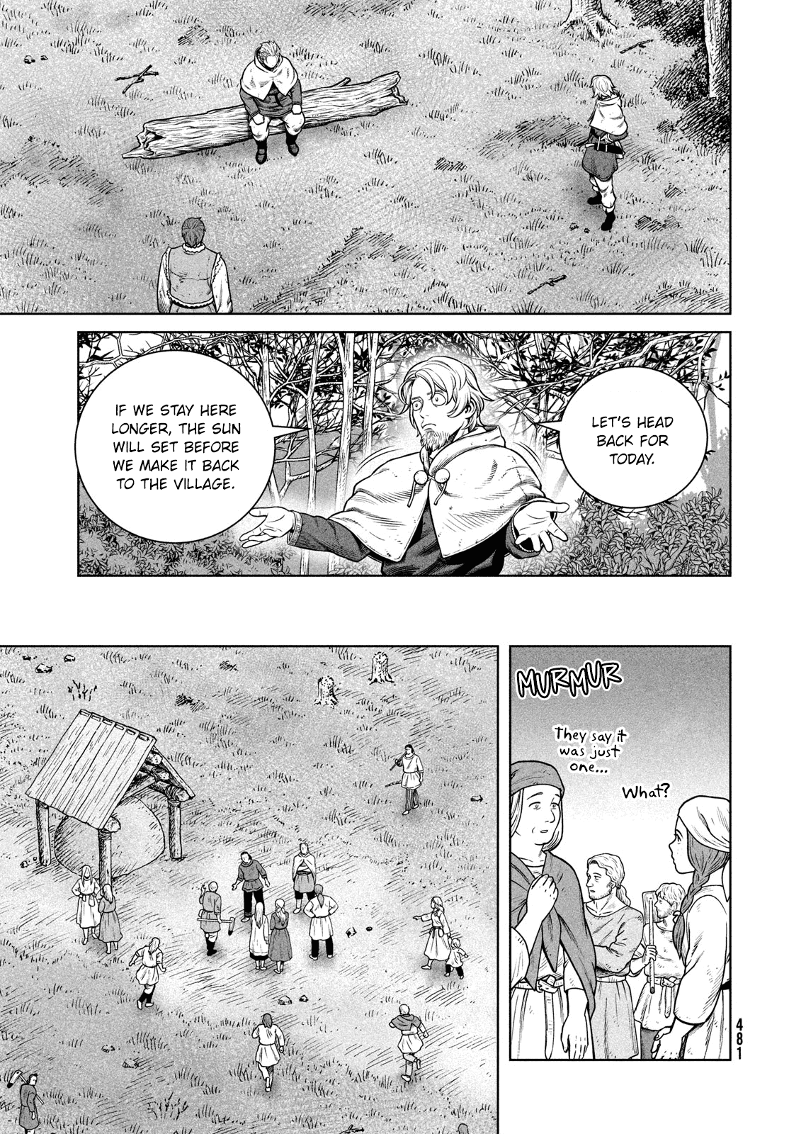 Vinland Saga - Chapter 202: Thousand Year Voyage Part 11