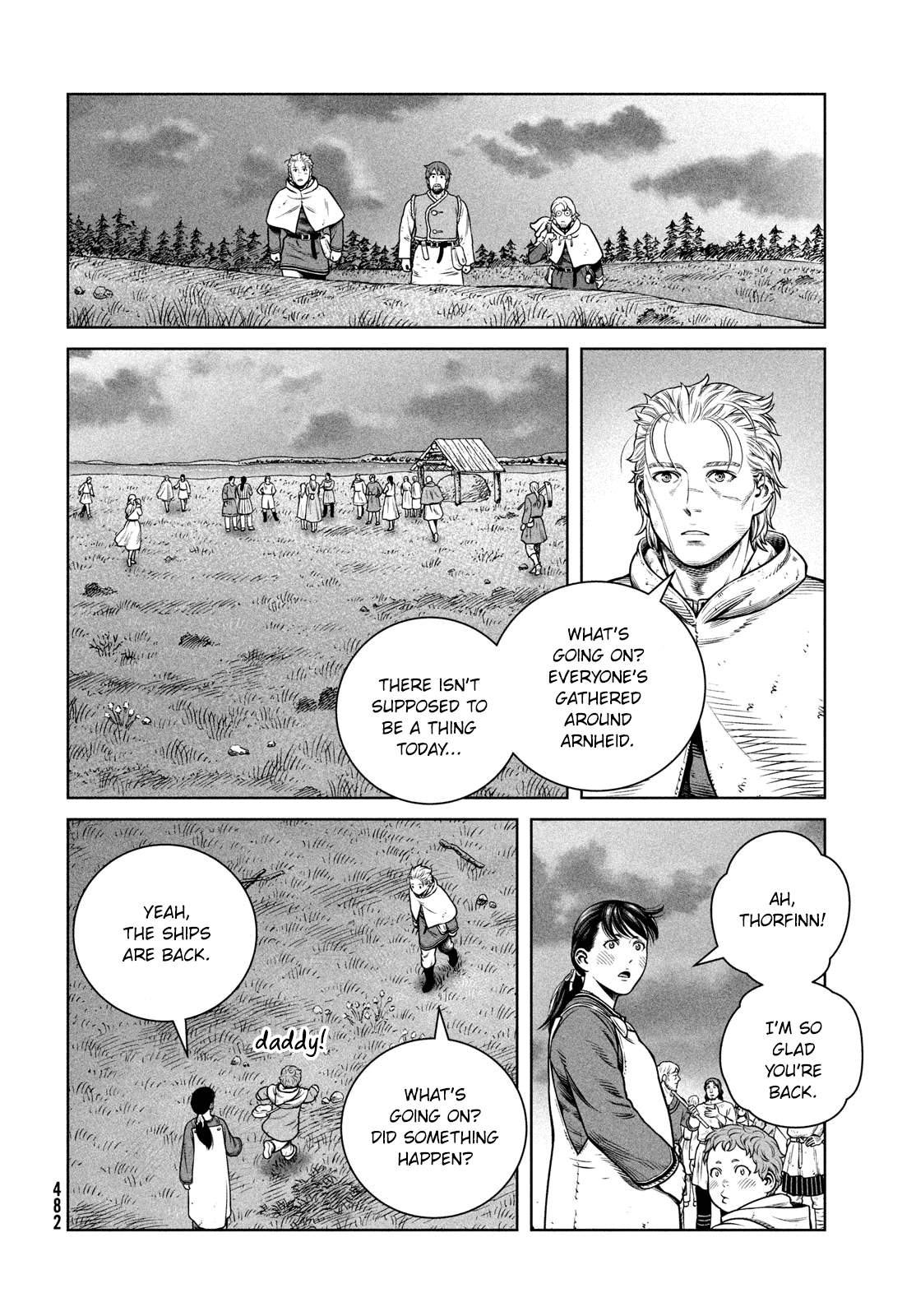 Vinland Saga - Chapter 202: Thousand Year Voyage Part 11