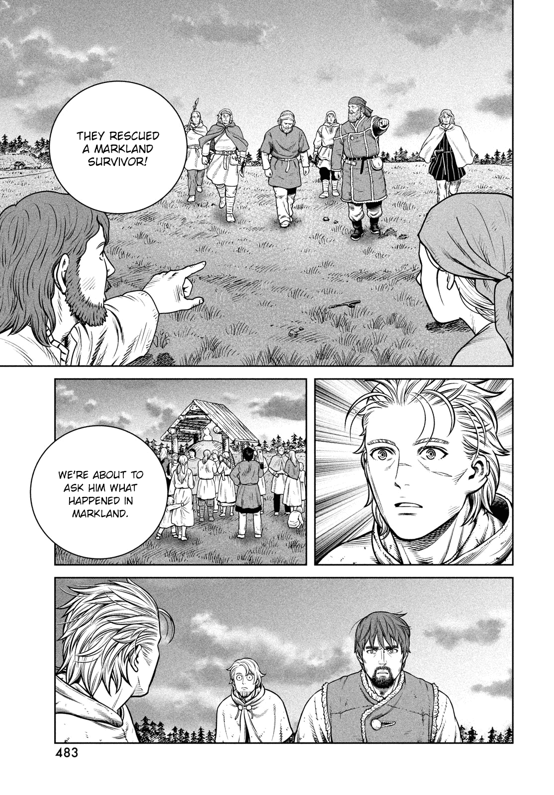 Vinland Saga - Chapter 202: Thousand Year Voyage Part 11