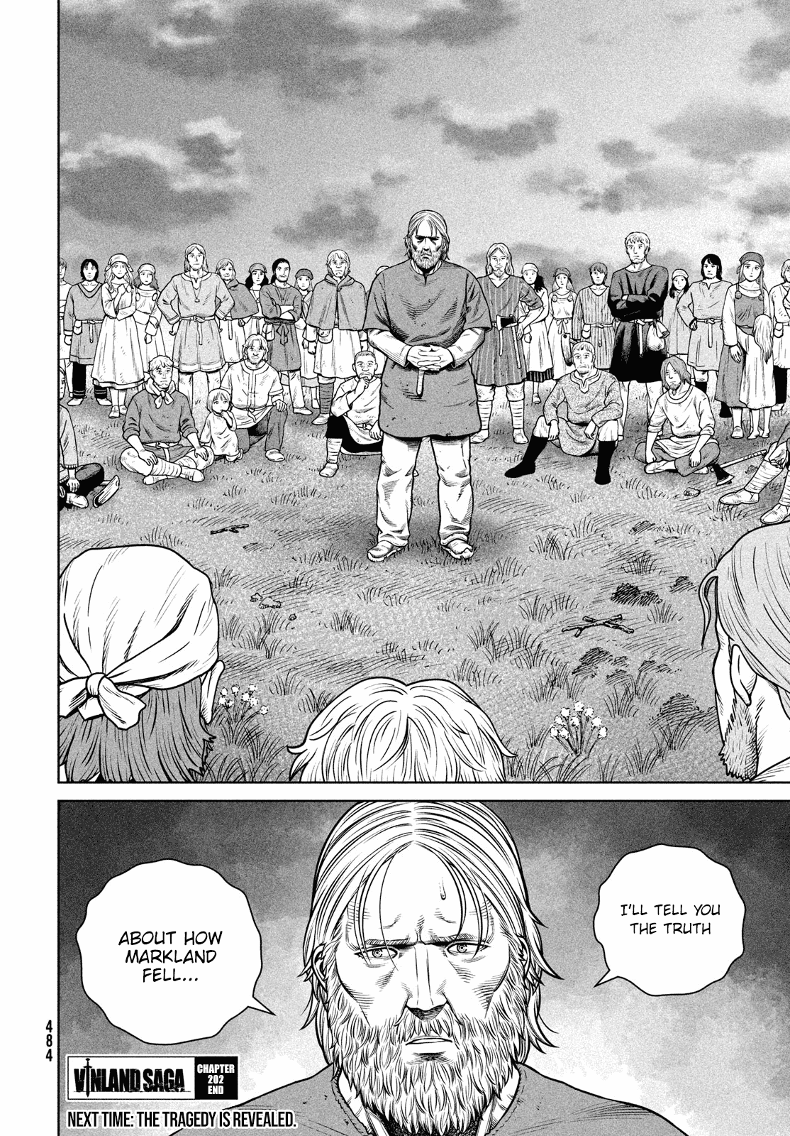 Vinland Saga - Chapter 202: Thousand Year Voyage Part 11